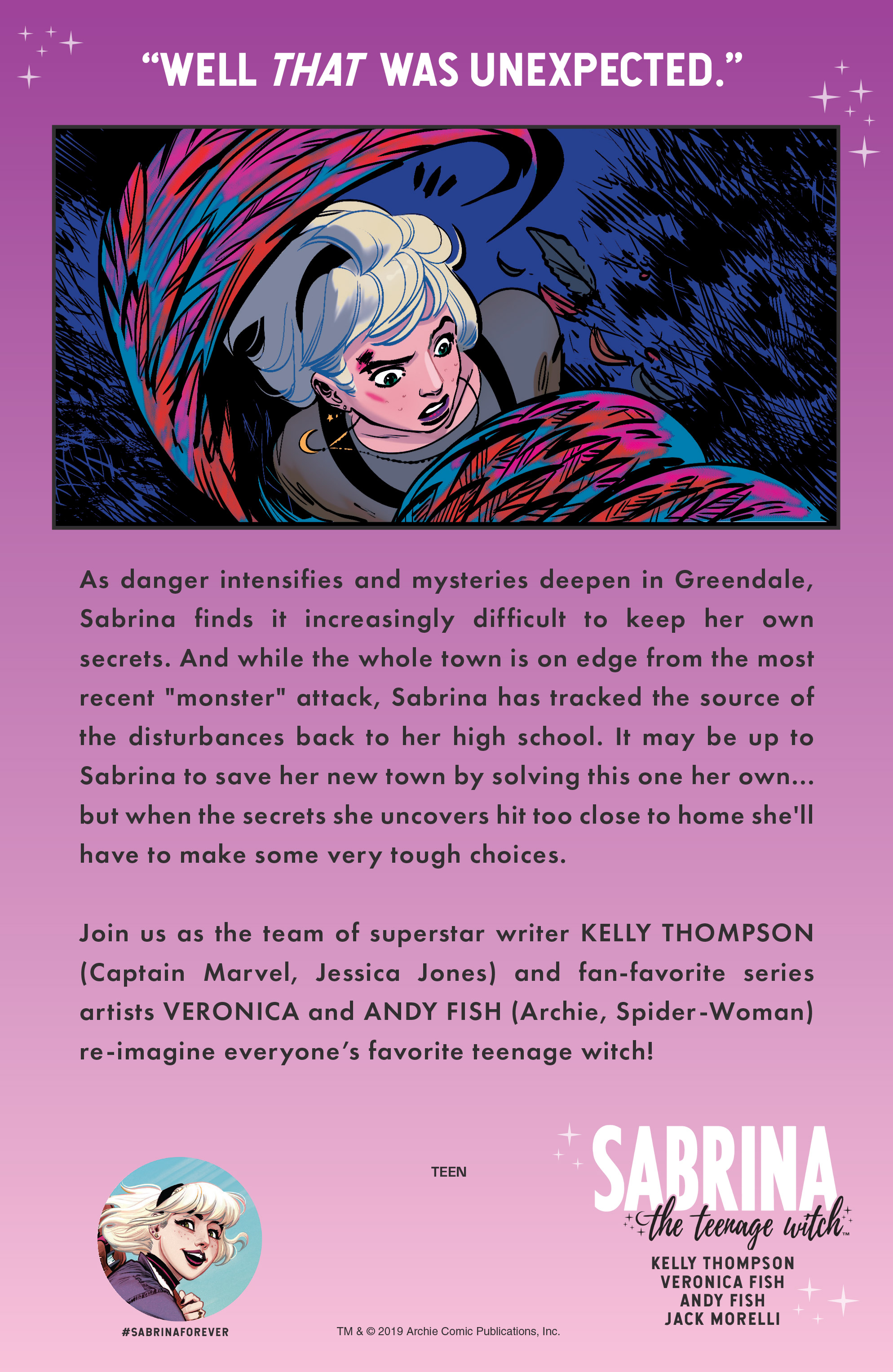 Read online Sabrina the Teenage Witch (2019) comic -  Issue #3 - 25