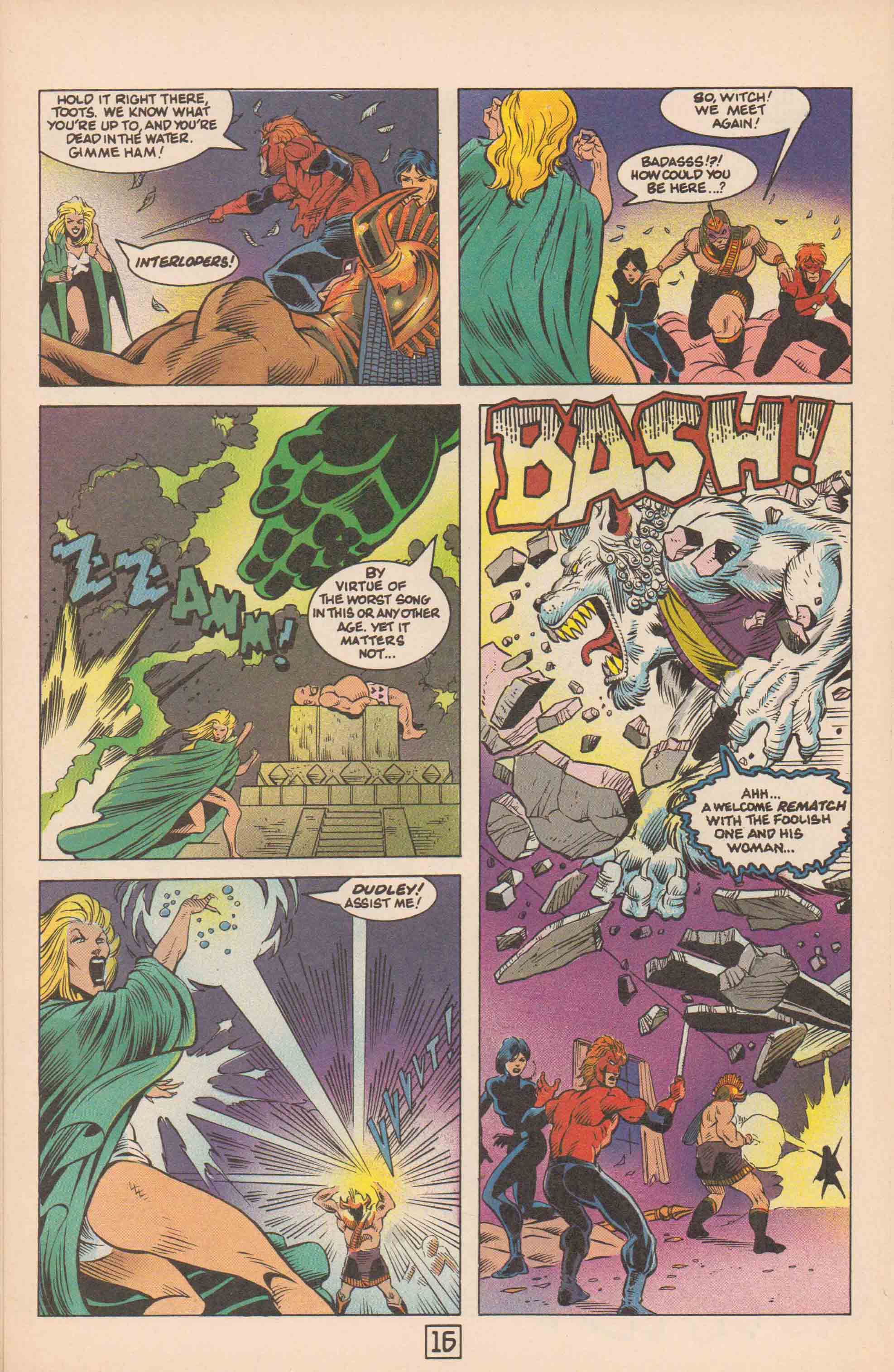 Read online The Badger comic -  Issue #54 - 20