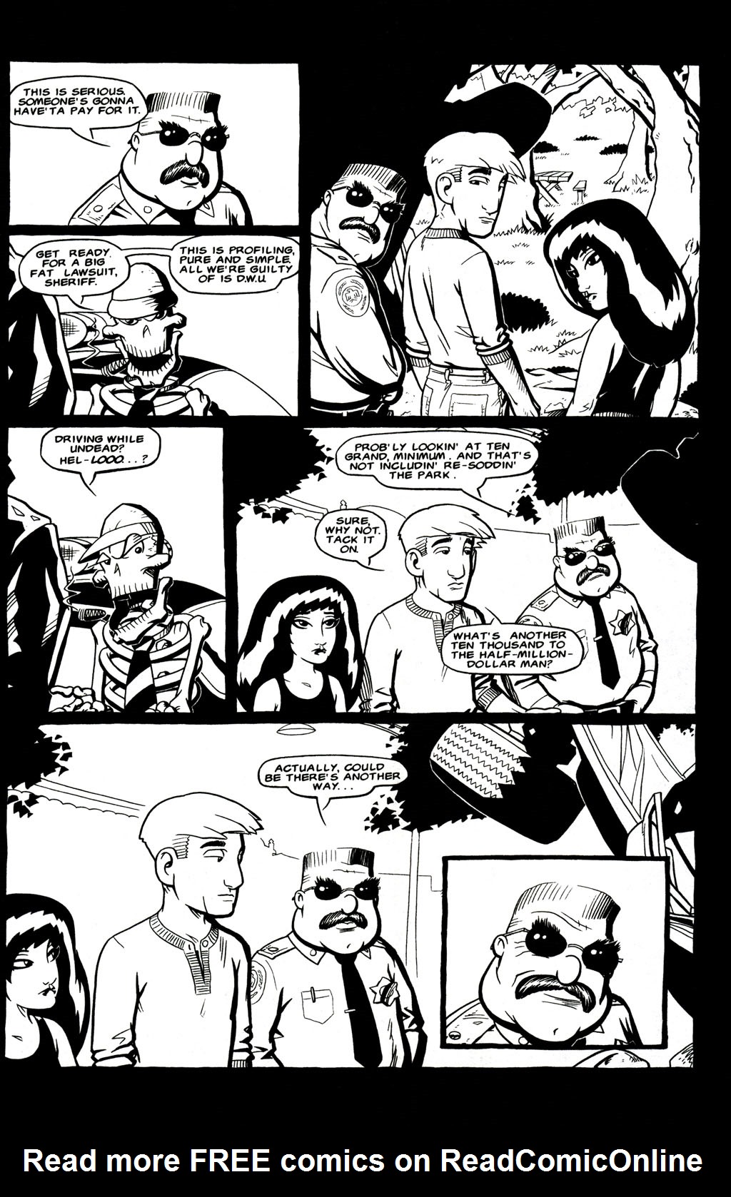 Read online Boneyard comic -  Issue #6 - 16