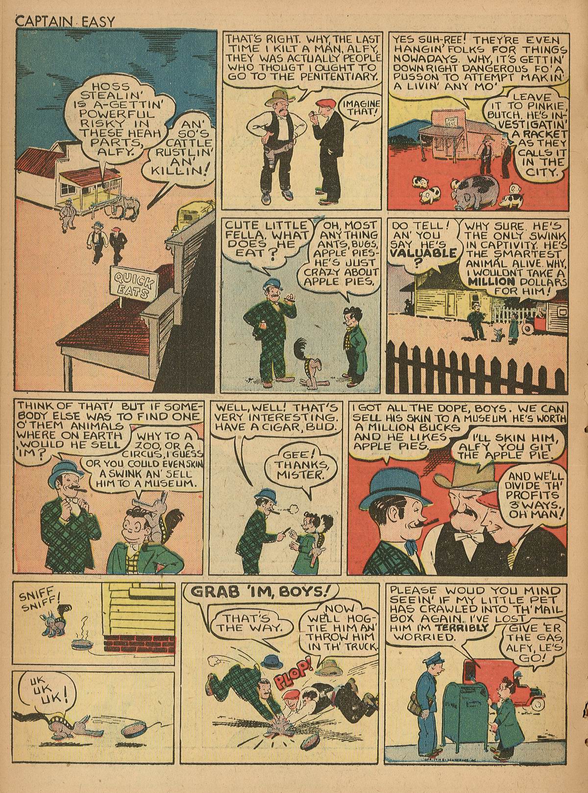 Read online Four Color comic -  Issue #24 - 10