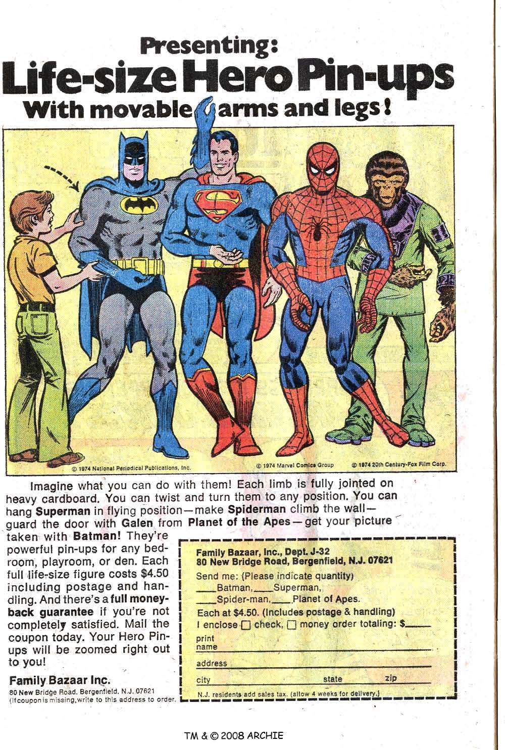 Read online Jughead (1965) comic -  Issue #254 - 28