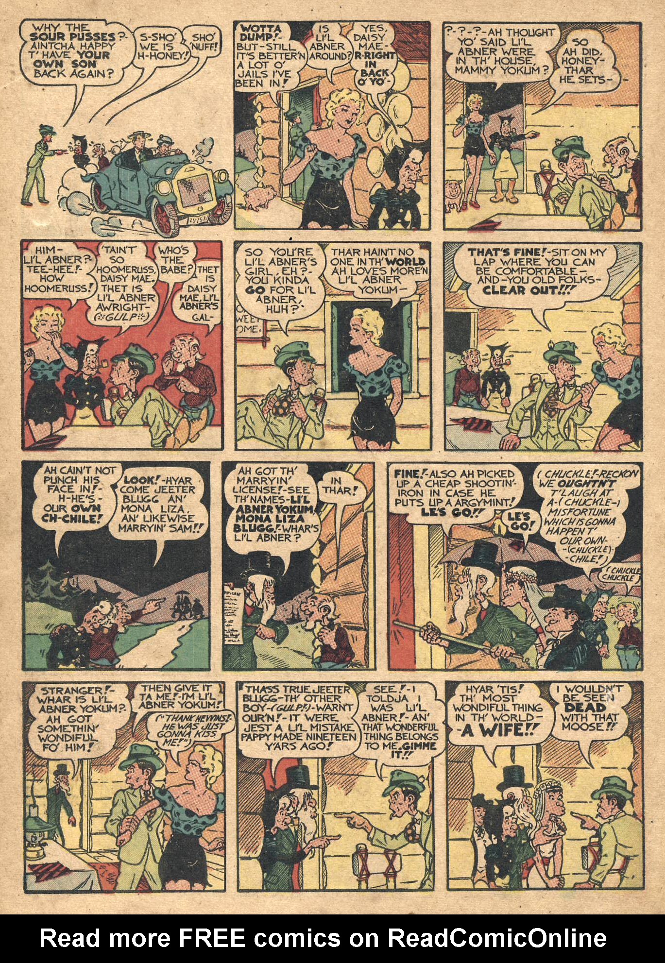 Read online Comics on Parade comic -  Issue #48 - 36