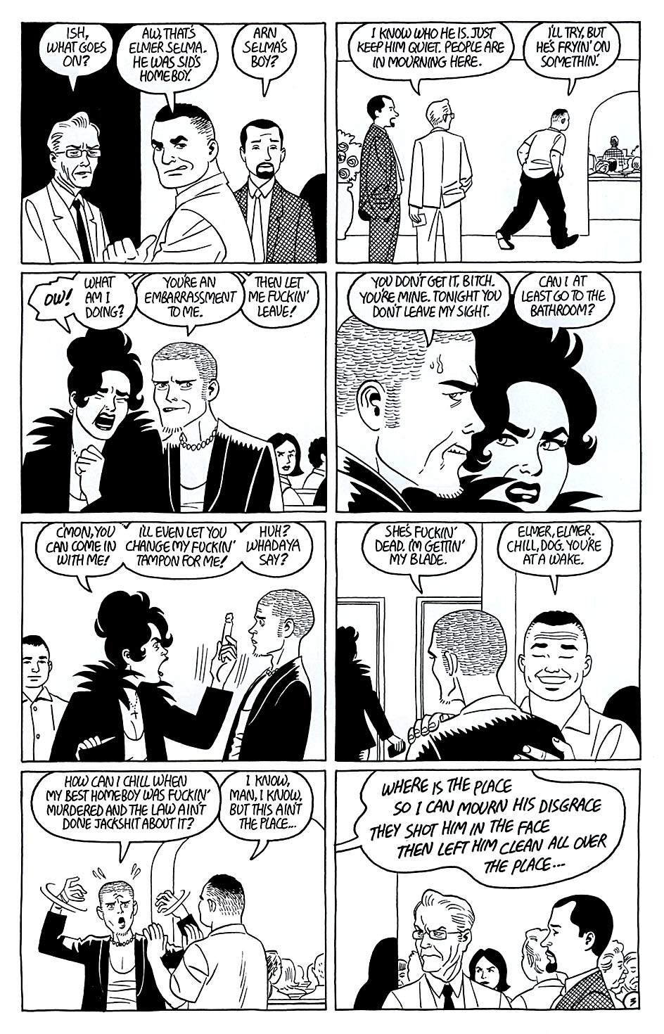 Read online Love and Rockets (2001) comic -  Issue #19 - 9