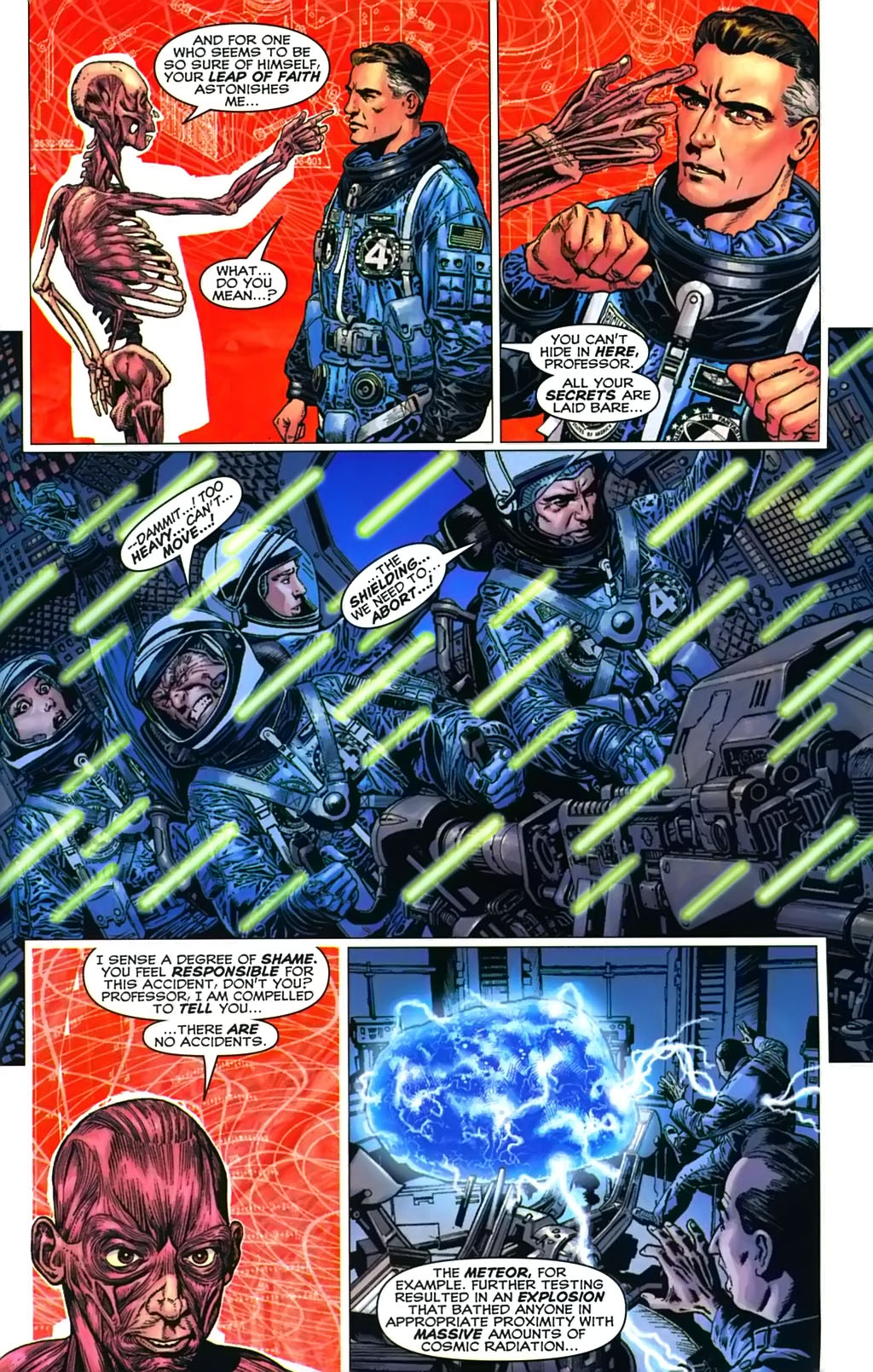Read online Fantastic Four: First Family comic -  Issue #1 - 17