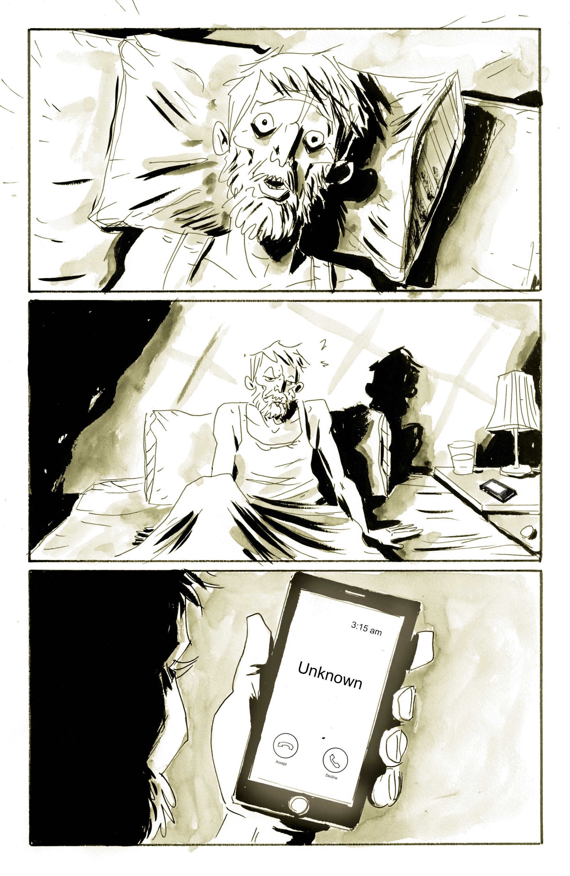 Read online Mazebook comic -  Issue #1 - 40