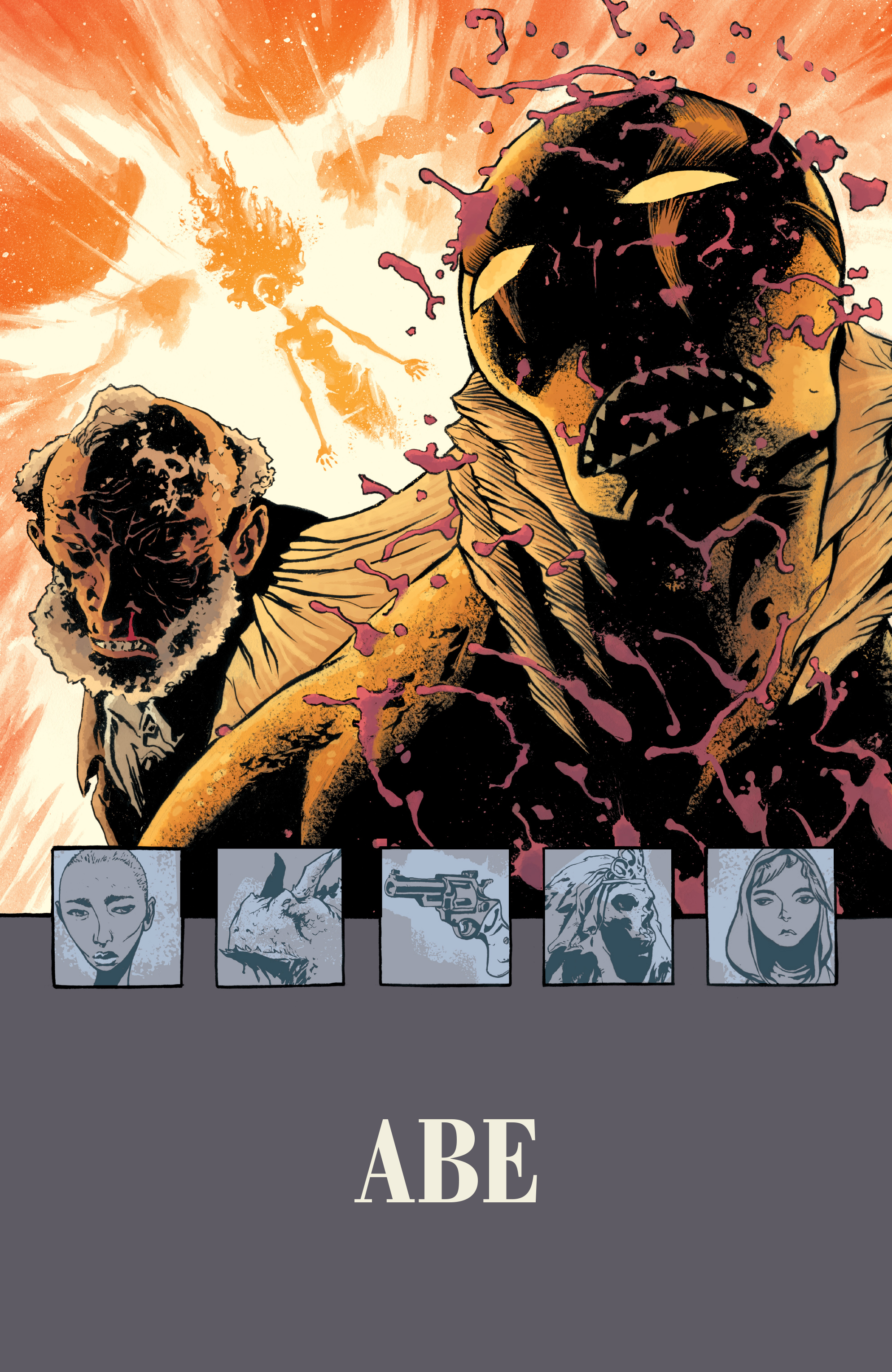 Read online Abe Sapien comic -  Issue # _TPB Dark and Terrible 2 (Part 2) - 6