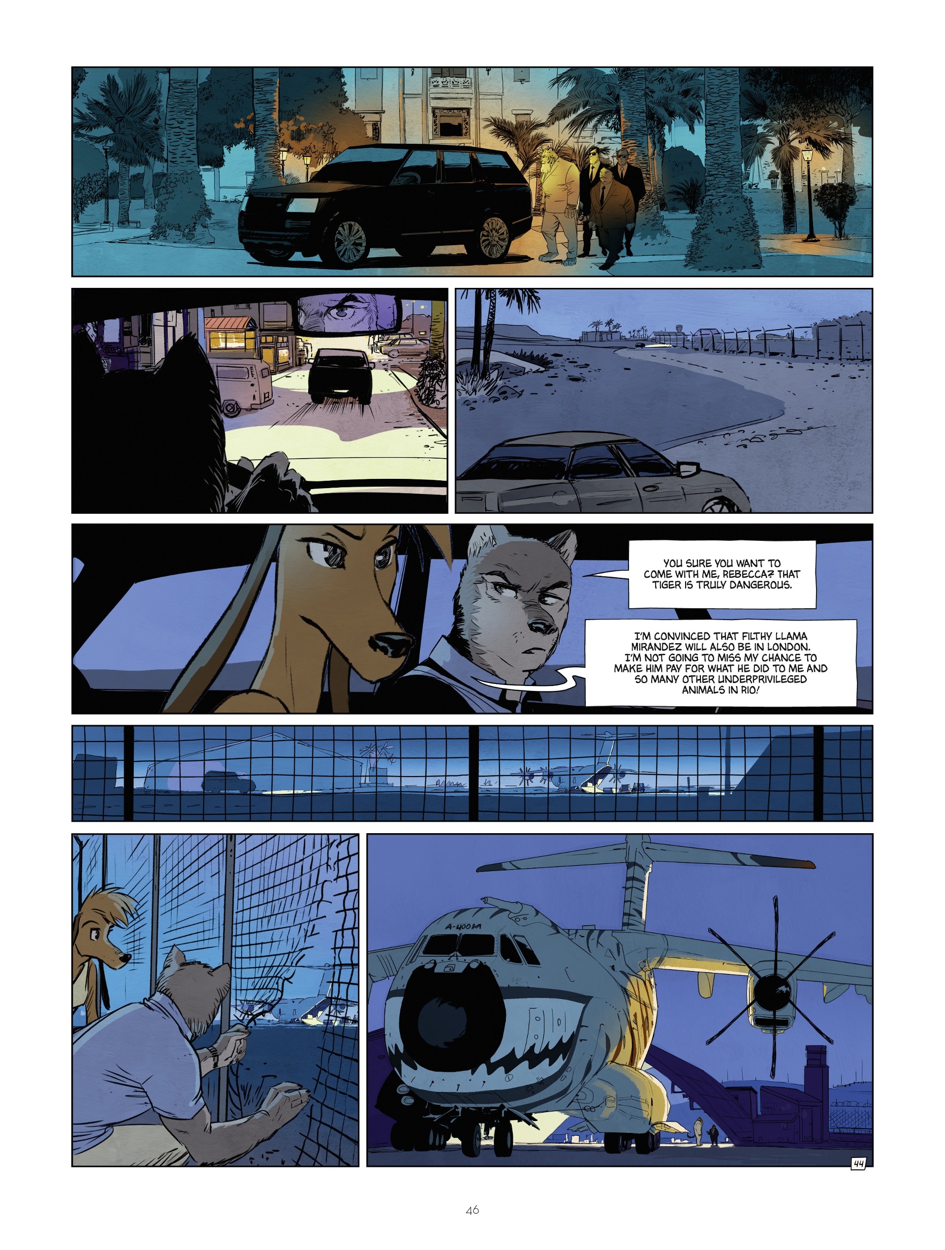 Read online Jack Wolfgang comic -  Issue #3 - 48