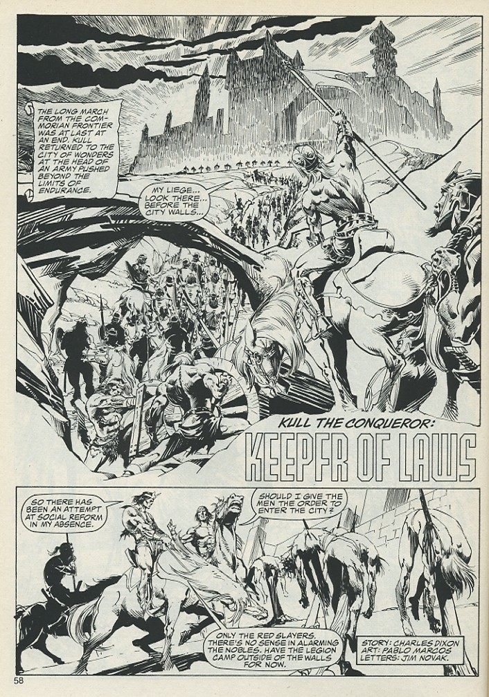 Read online The Savage Sword Of Conan comic -  Issue #134 - 58