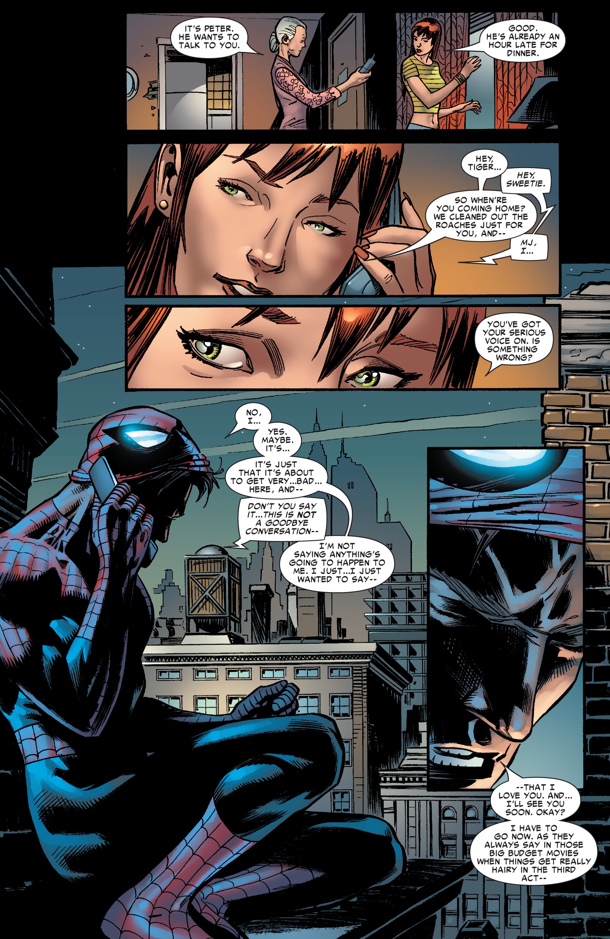 Read online The Amazing Spider-Man by JMS Ultimate Collection comic -  Issue # TPB 5 (Part 3) - 13