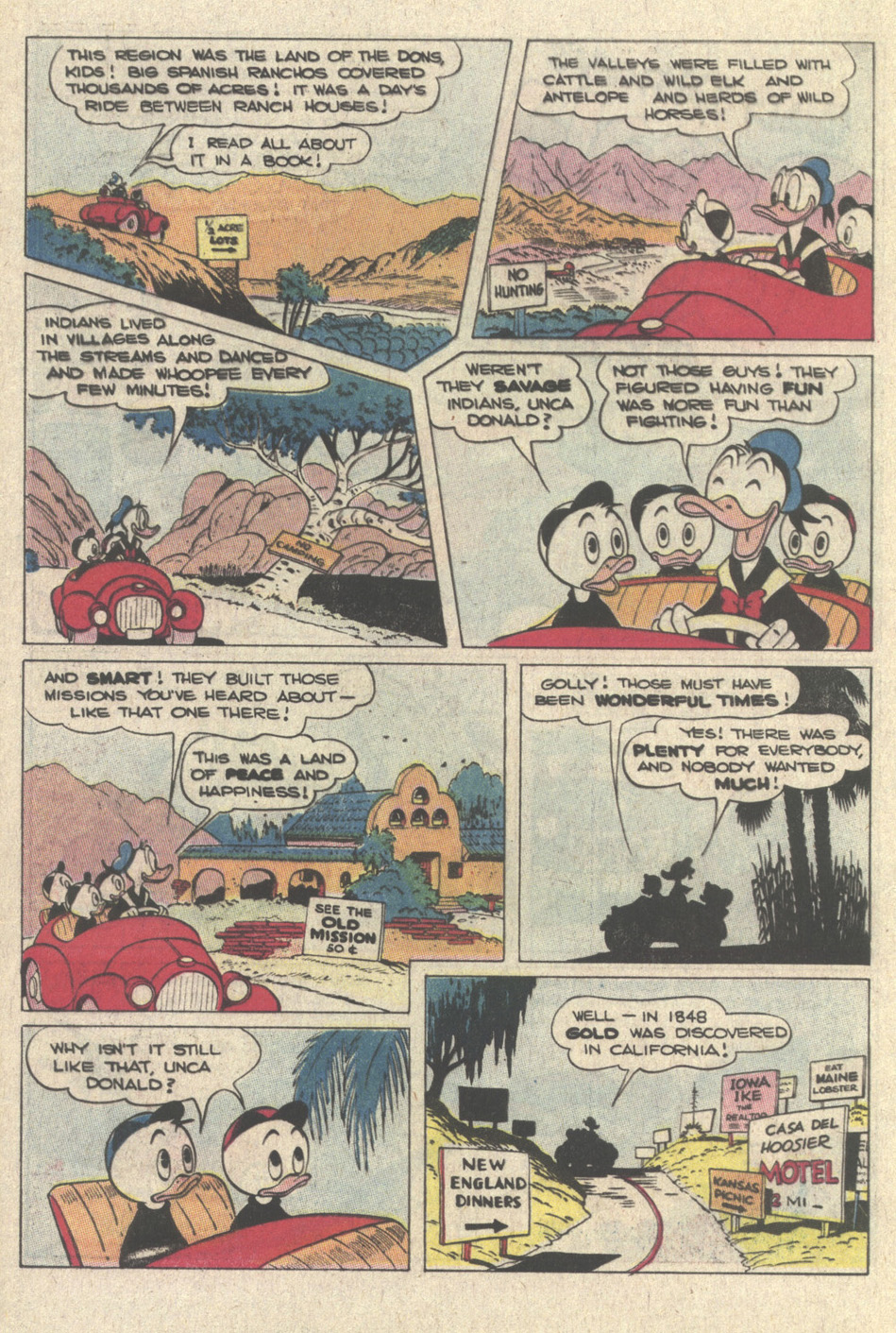 Read online Walt Disney's Donald Duck (1986) comic -  Issue #254 - 4