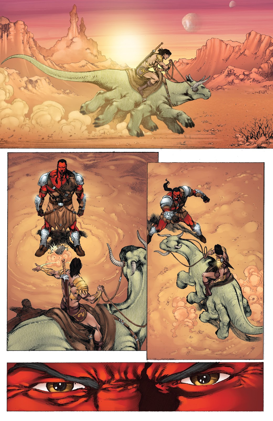 Warlord of Mars issue 100 - Page 48