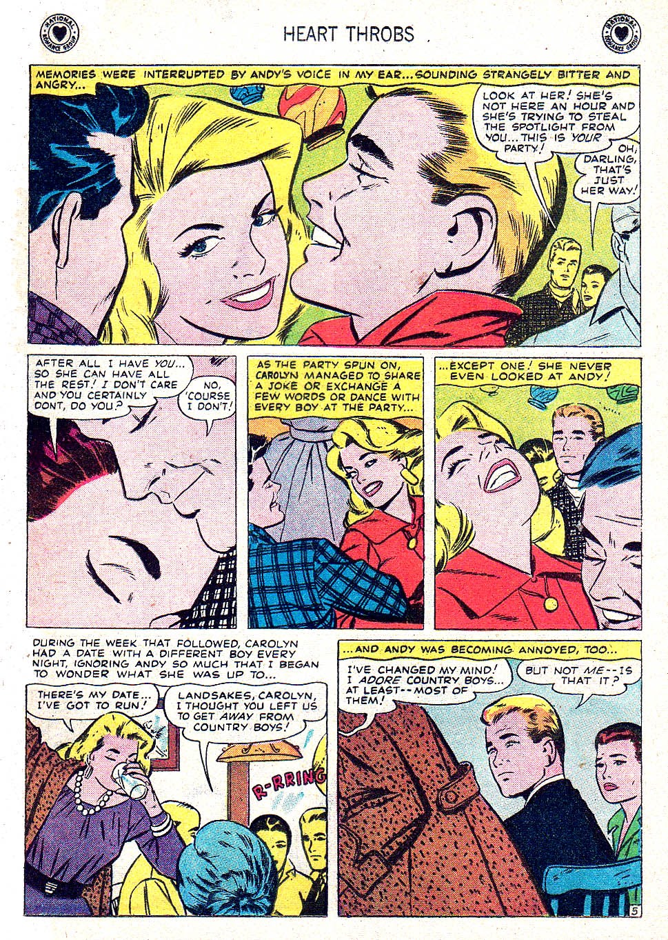 Read online Heart Throbs comic -  Issue #52 - 21