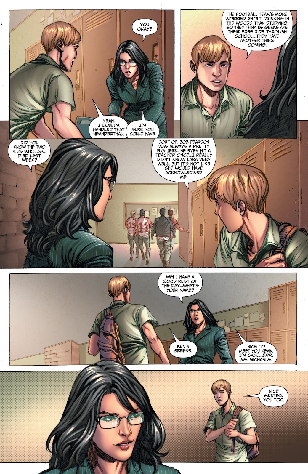 Grimm Fairy Tales (2016) issue 4 - Page 11