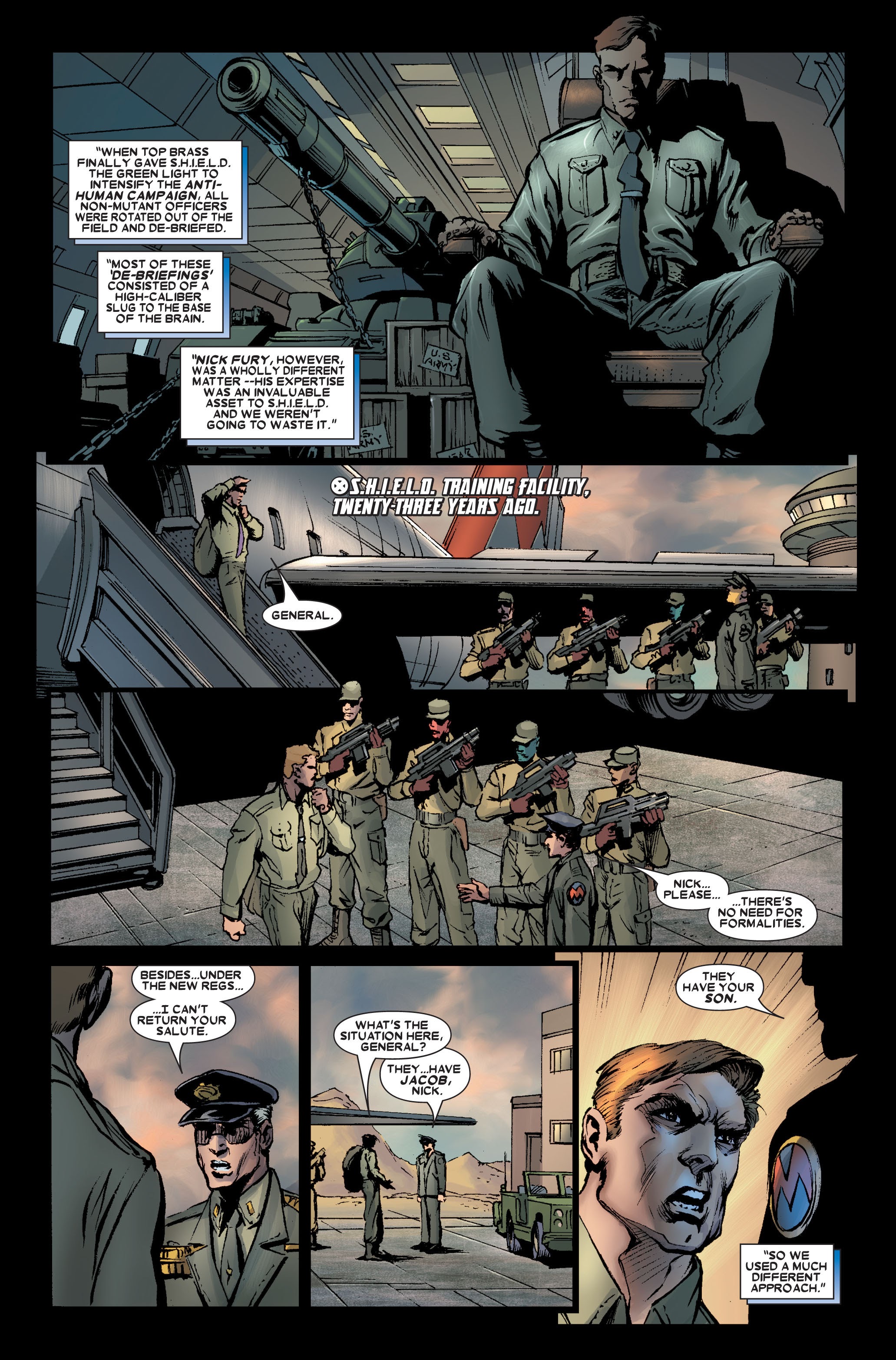Read online House of M: World of M Featuring Wolverine comic -  Issue # TPB - 33