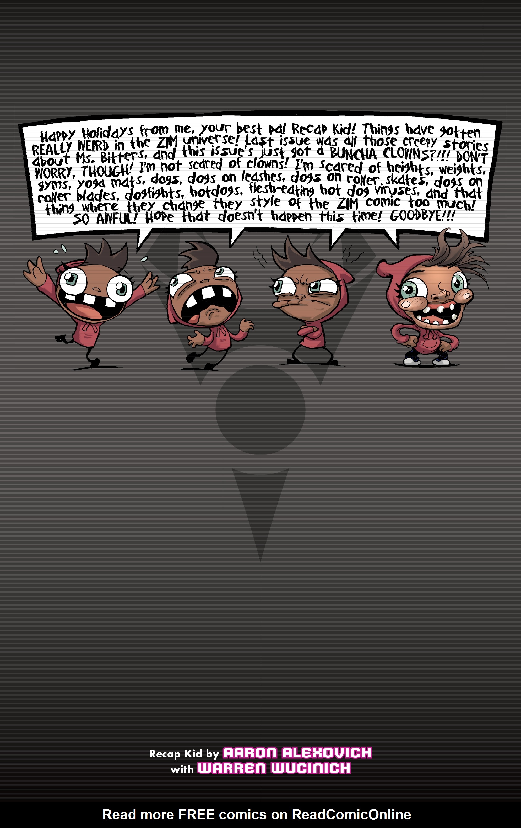 Read online Invader Zim comic -  Issue # _TPB 4 - 8