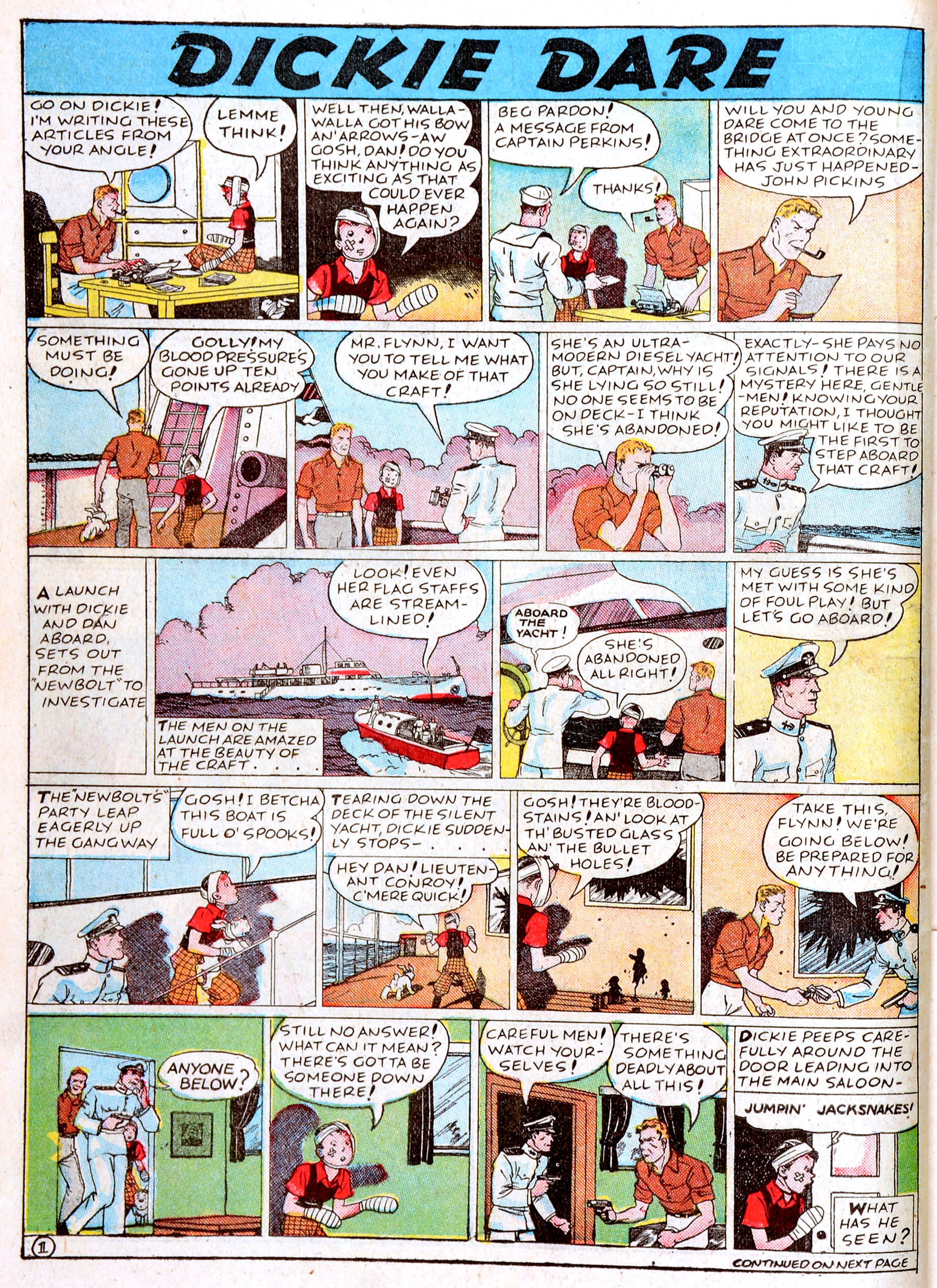 Read online Famous Funnies comic -  Issue #43 - 26