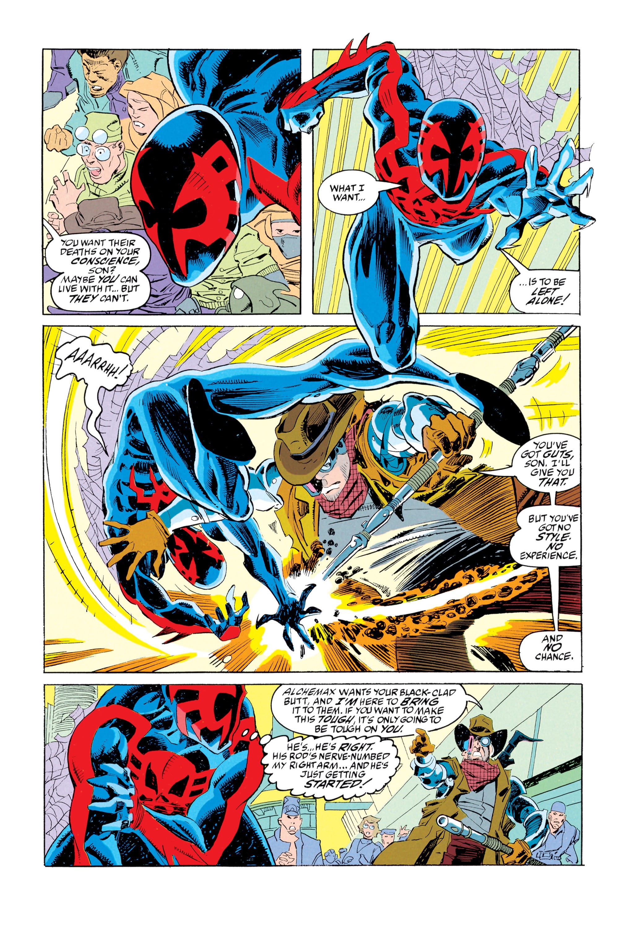 Read online Spider-Man 2099 (1992) comic -  Issue # _TPB 1 (Part 1) - 52