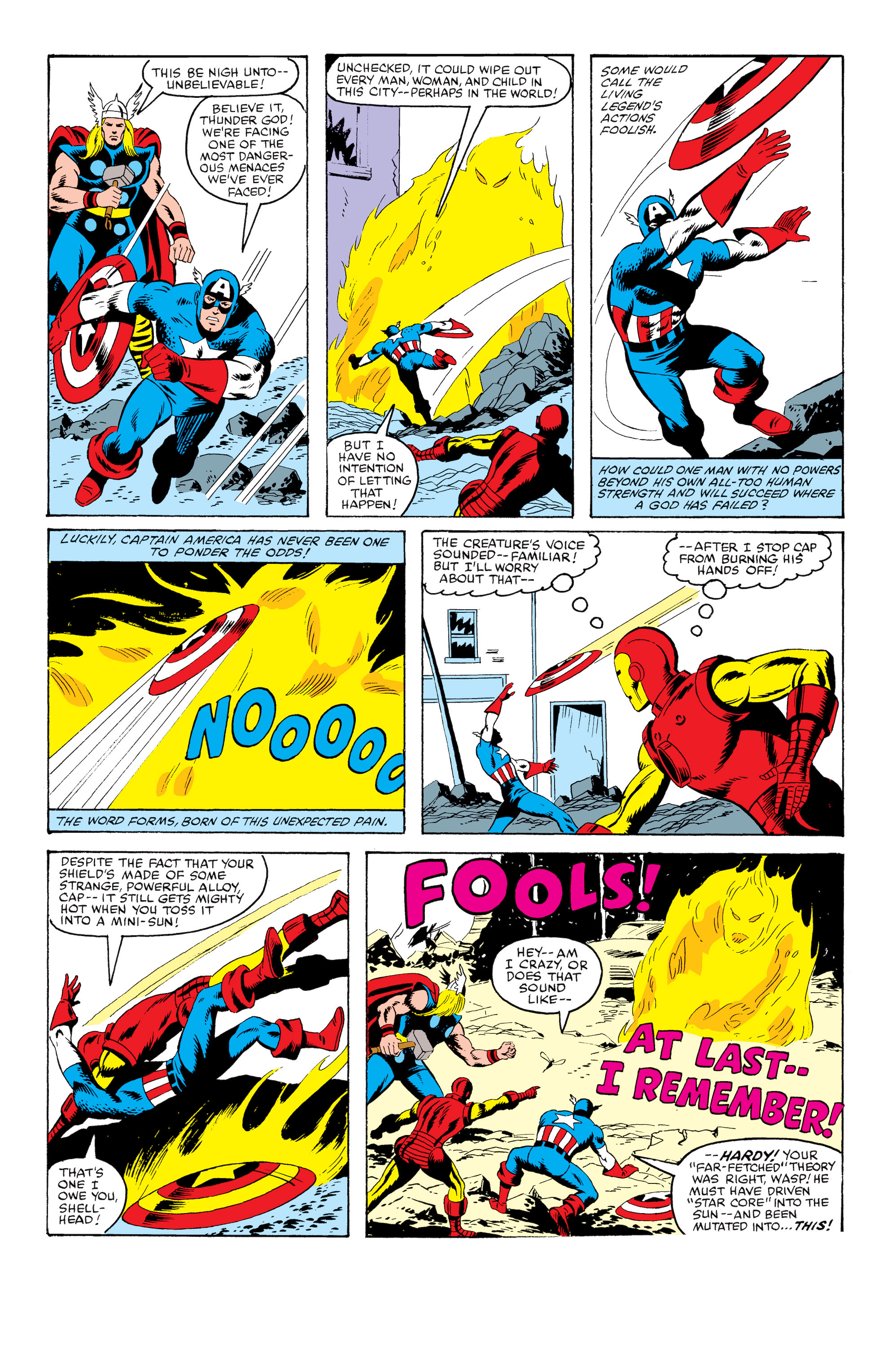 Read online The Avengers (1963) comic -  Issue #218 - 18