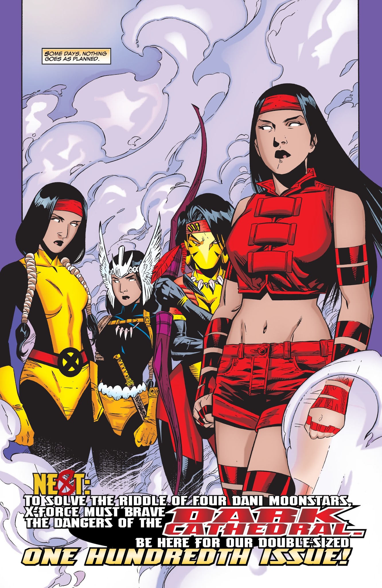 Read online The New Mutants: Demon Bear comic -  Issue # TPB - 103