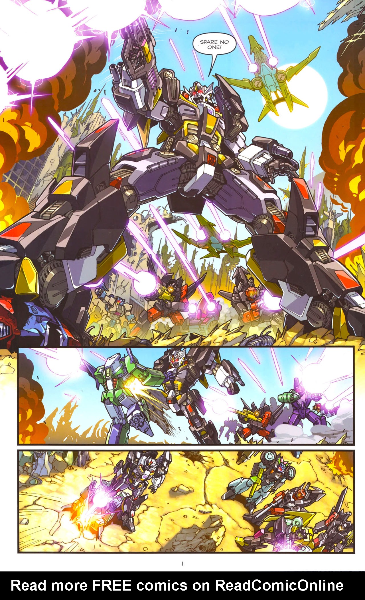 Read online The Transformers: Drift comic -  Issue #1 - 3