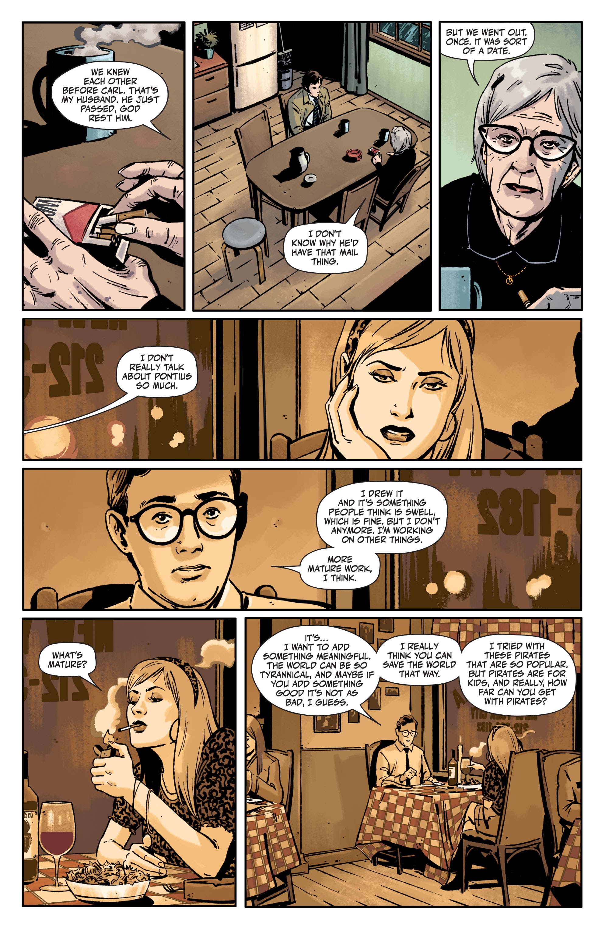 Read online Rorschach comic -  Issue #2 - 9