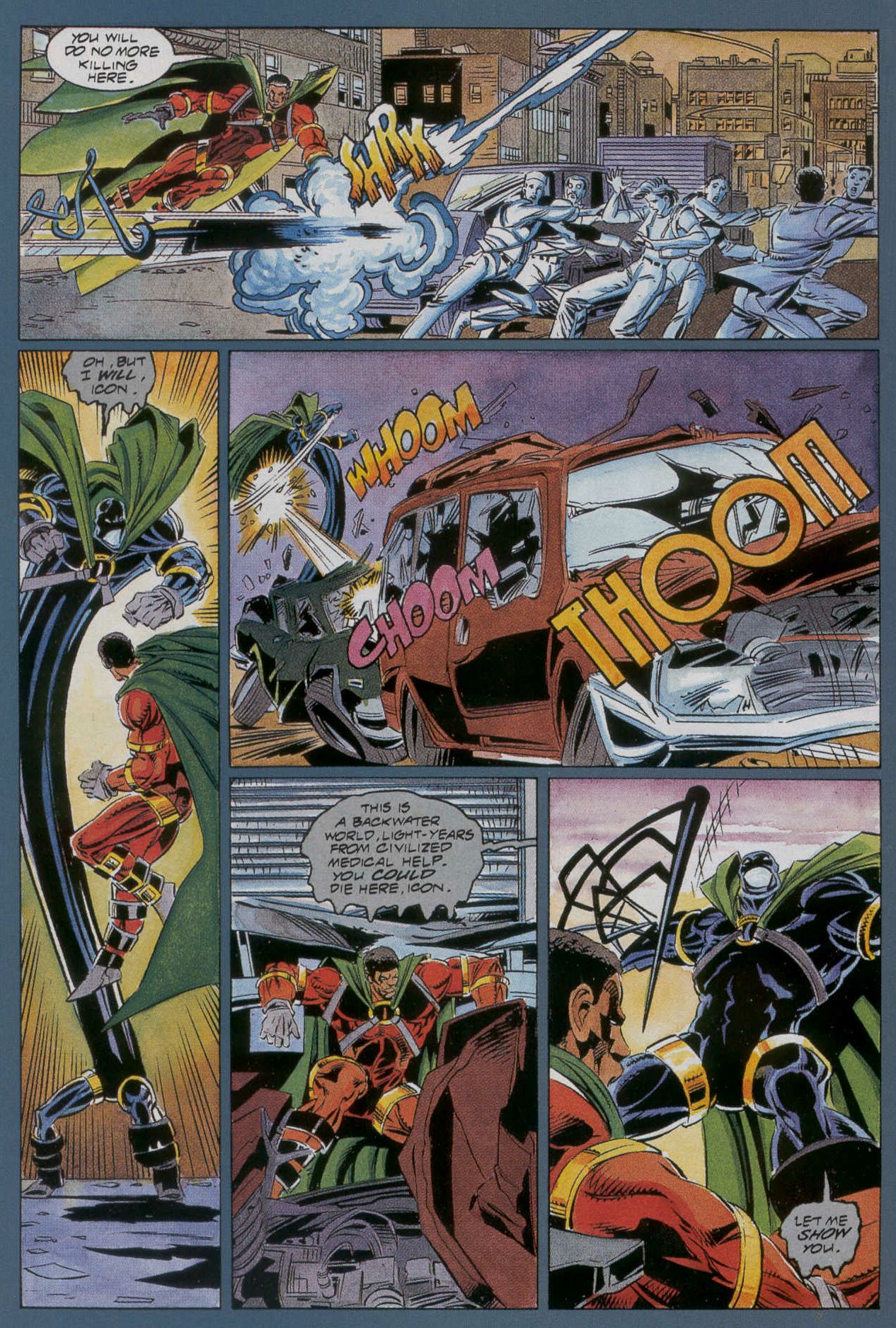 Read online Icon comic -  Issue #27 - 6