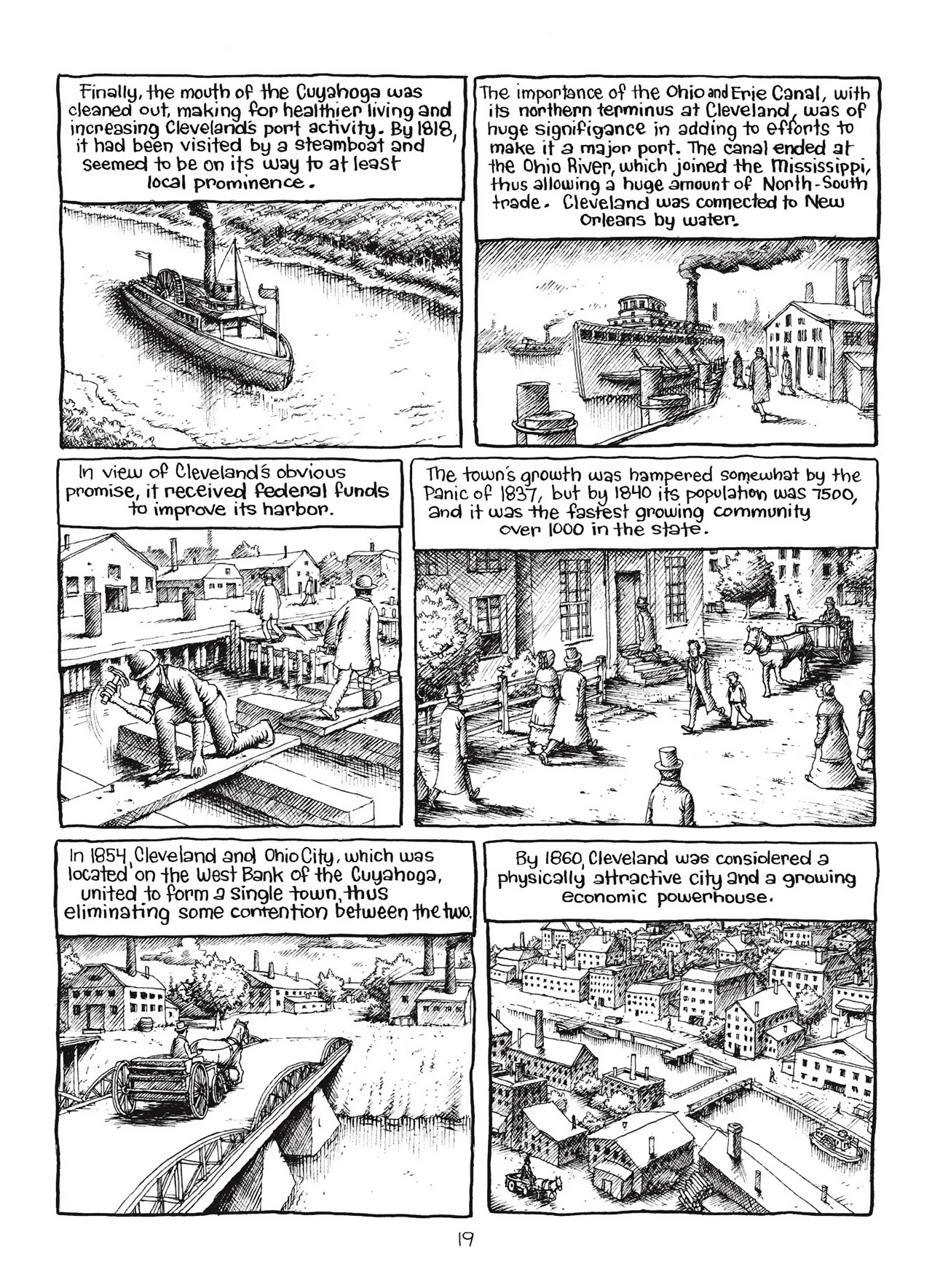 Read online Harvey Pekar's Cleveland comic -  Issue # TPB - 20