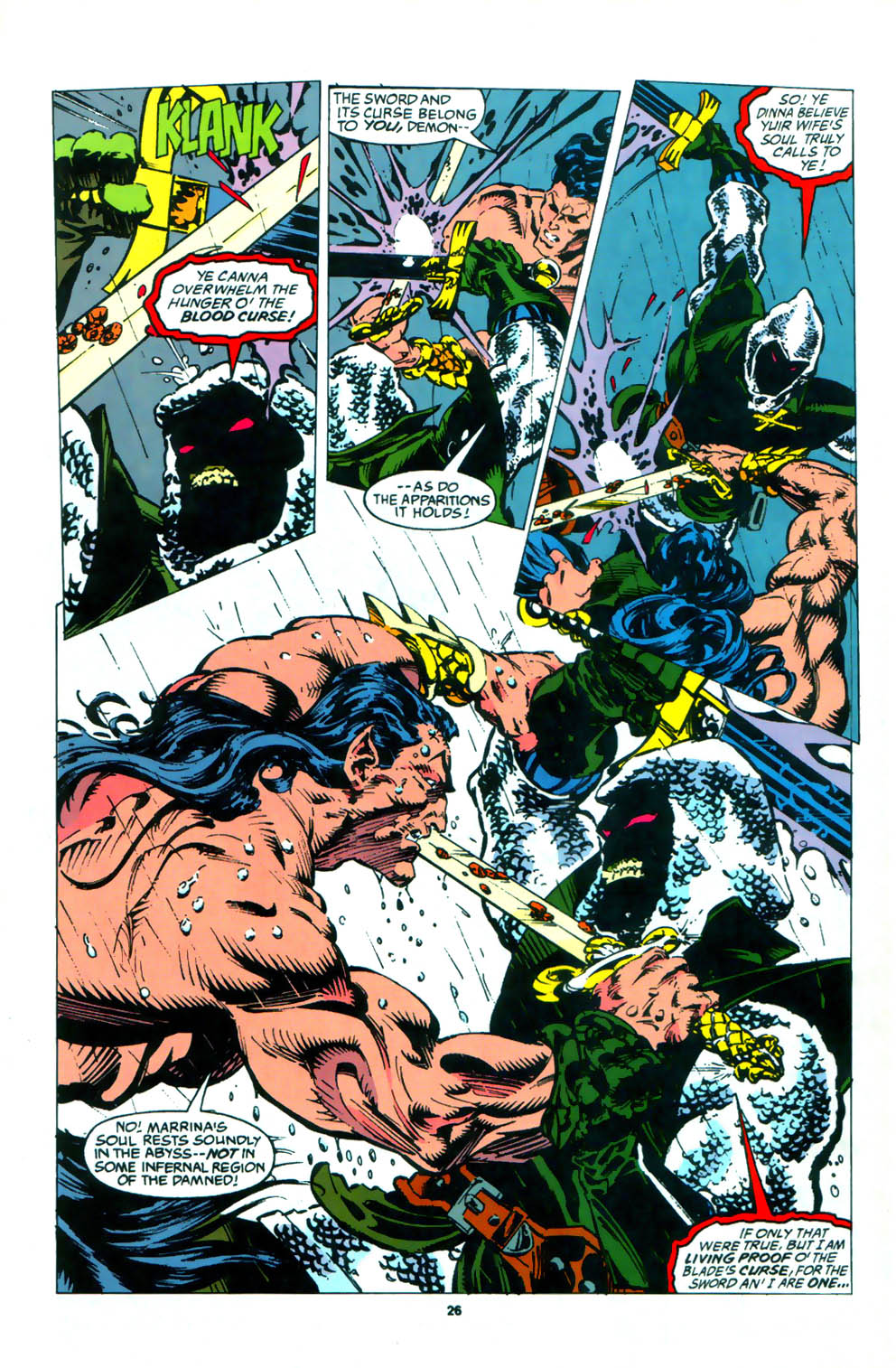 Read online Namor, The Sub-Mariner comic -  Issue #60 - 20