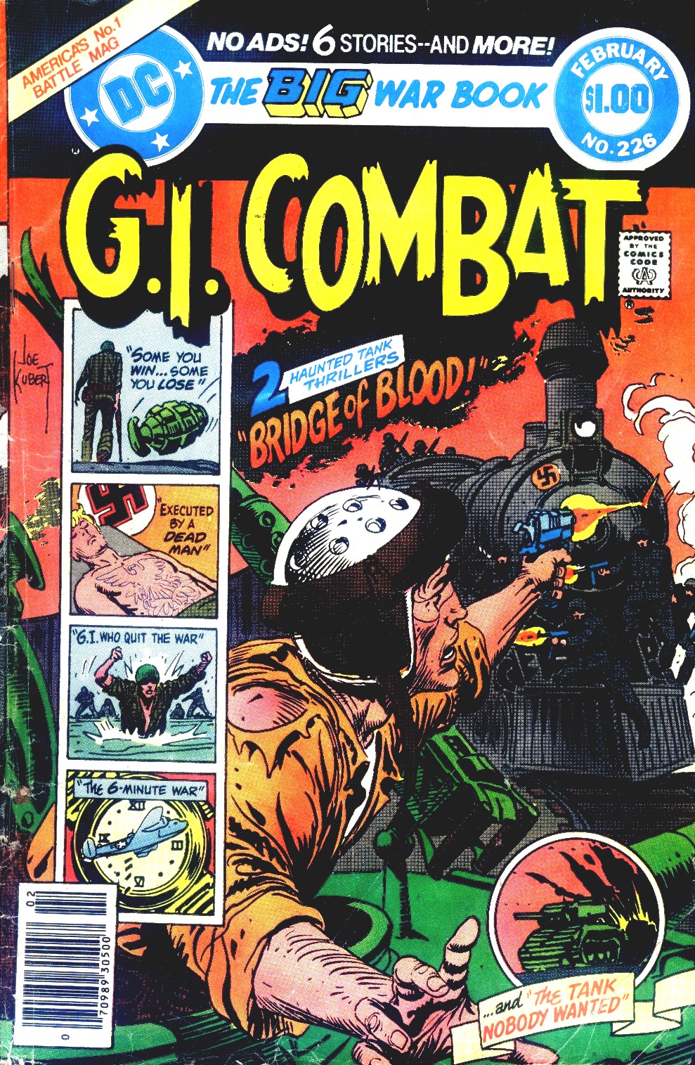 Read online G.I. Combat (1952) comic -  Issue #226 - 1