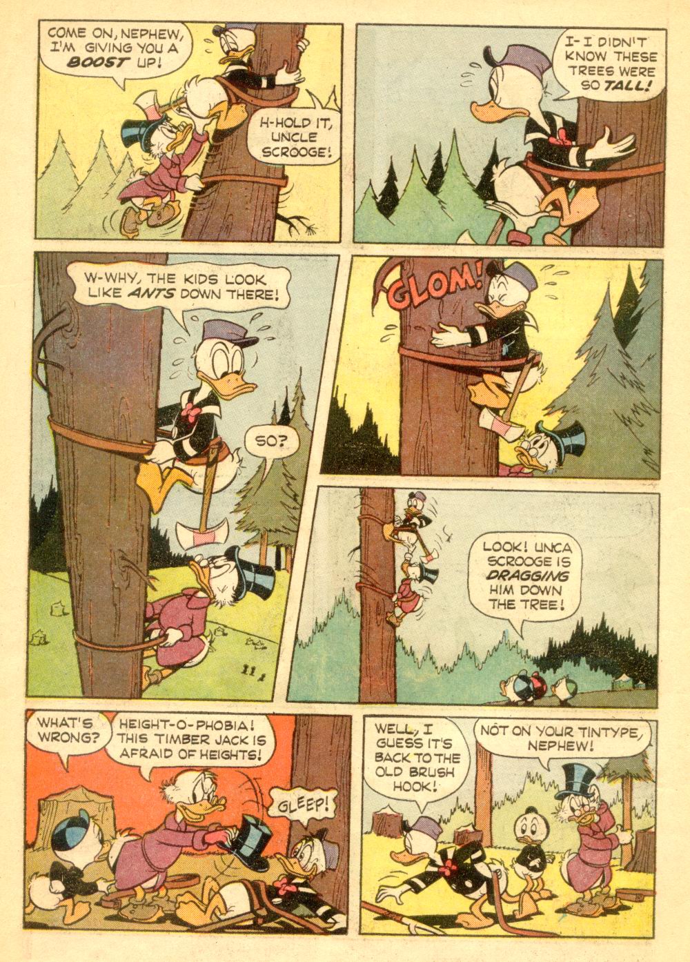 Read online Walt Disney's Comics and Stories comic -  Issue #295 - 6
