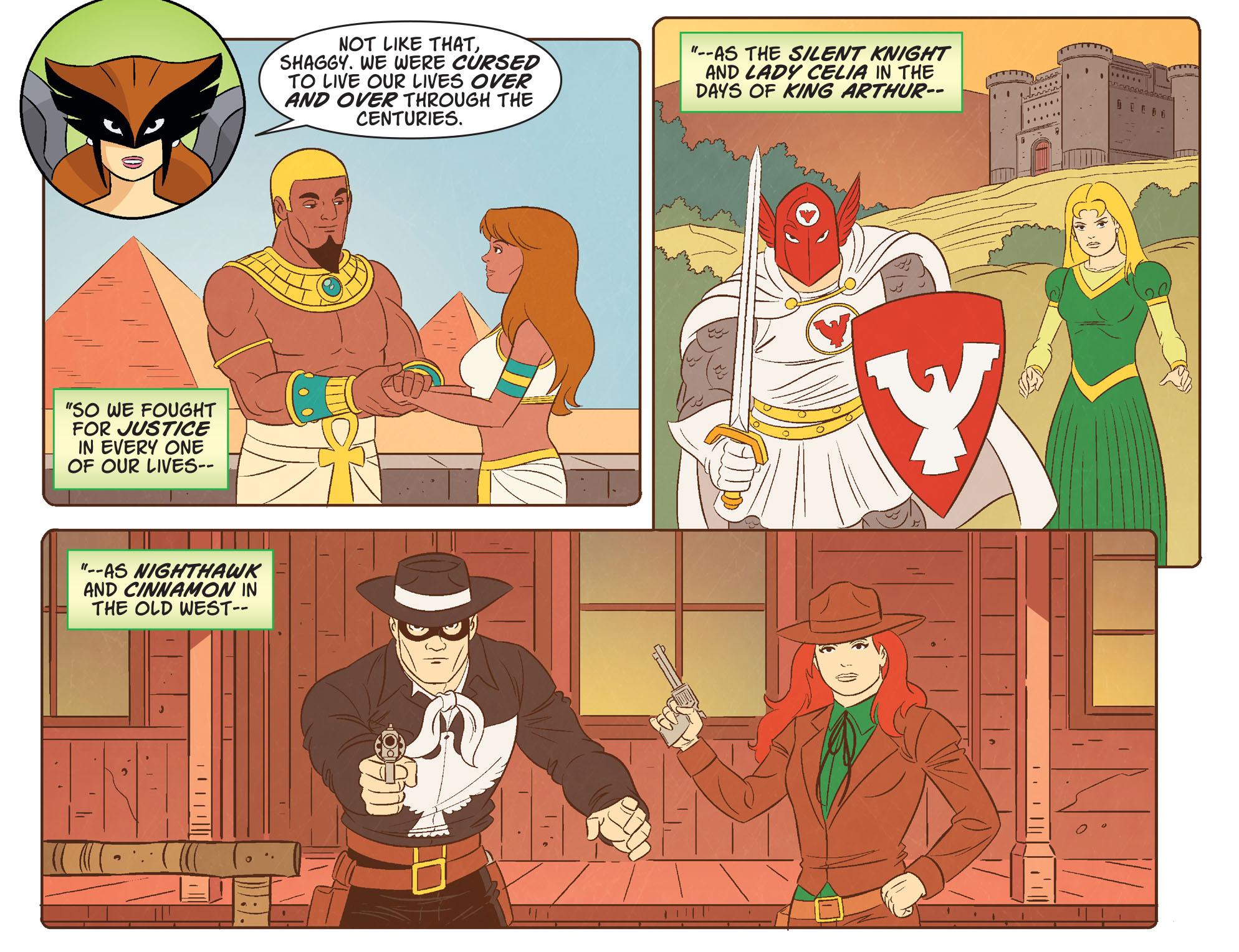 Read online Scooby-Doo! Team-Up comic -  Issue #33 - 14