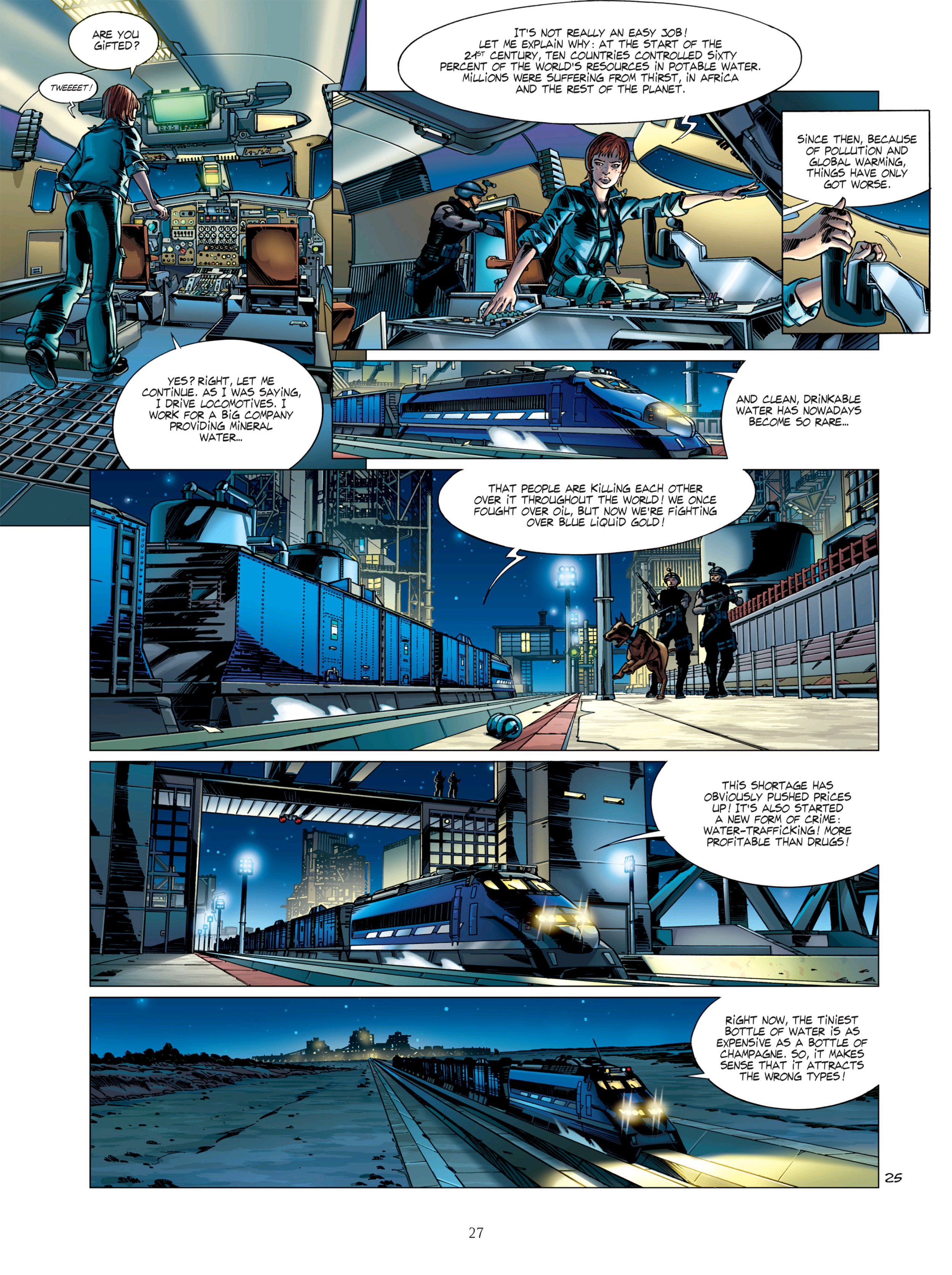 Read online Arctica comic -  Issue #1 - 27