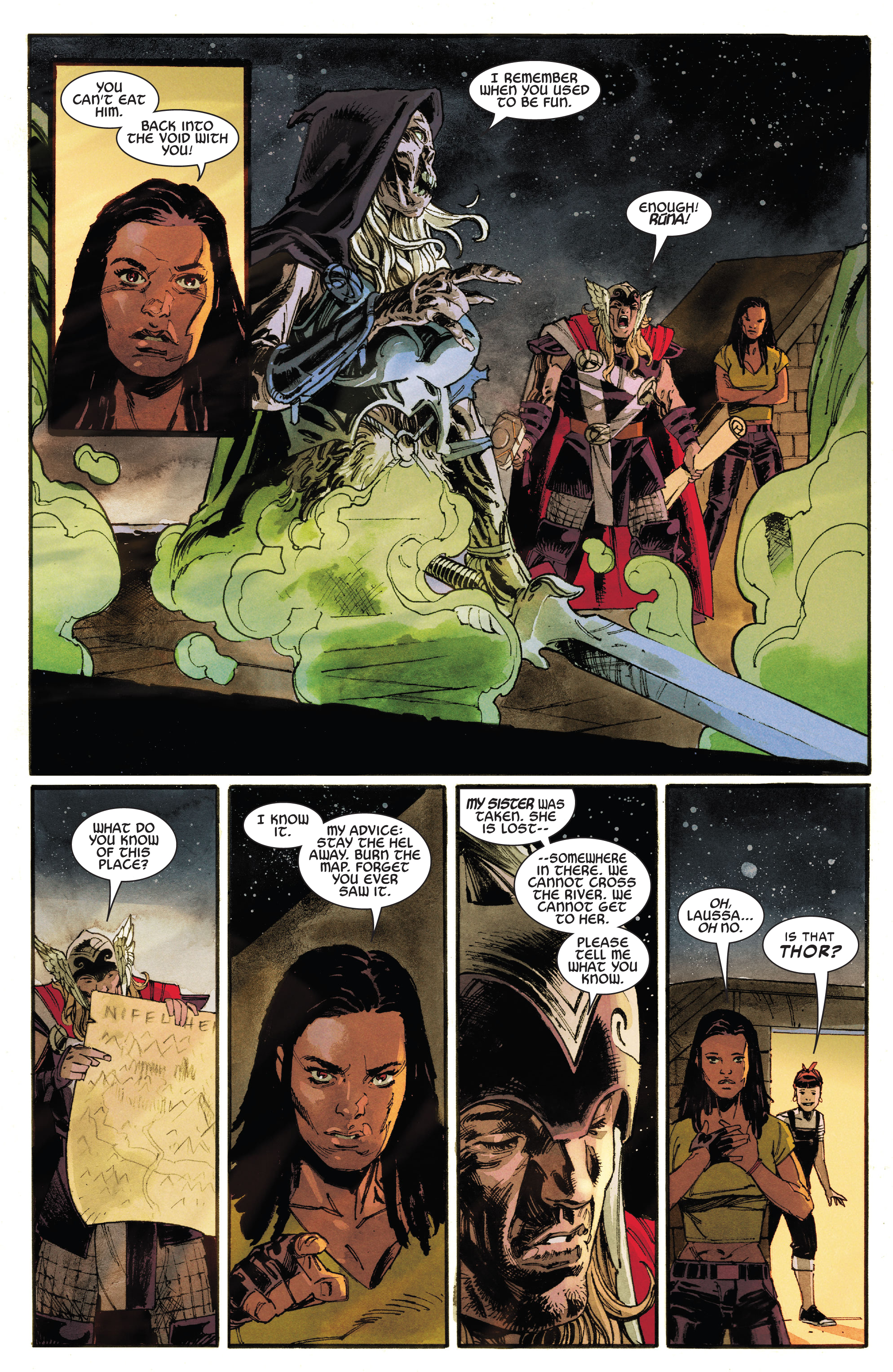 Read online Thor (2020) comic -  Issue #29 - 11