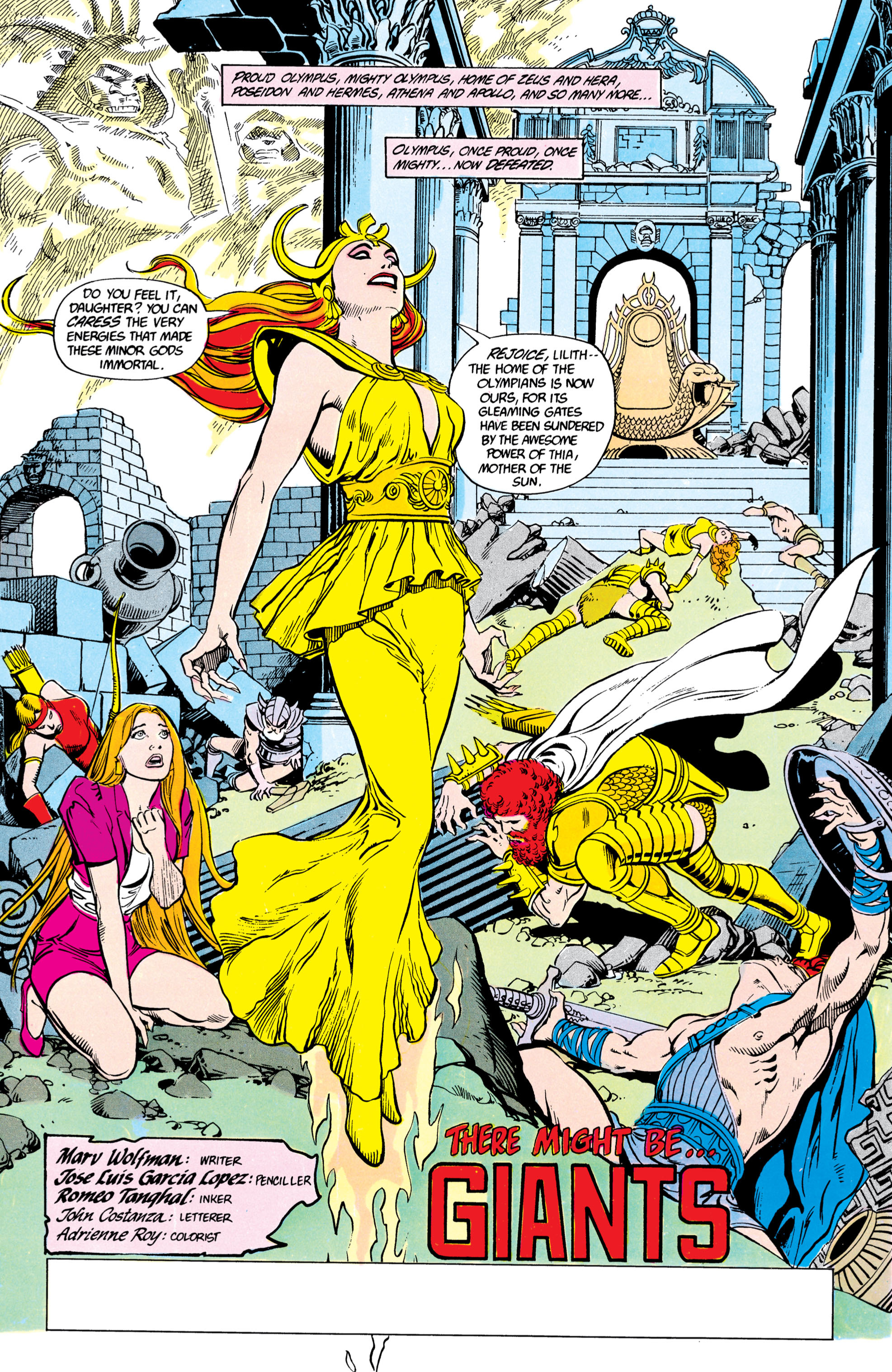 Read online The New Teen Titans (1984) comic -  Issue #8 - 2