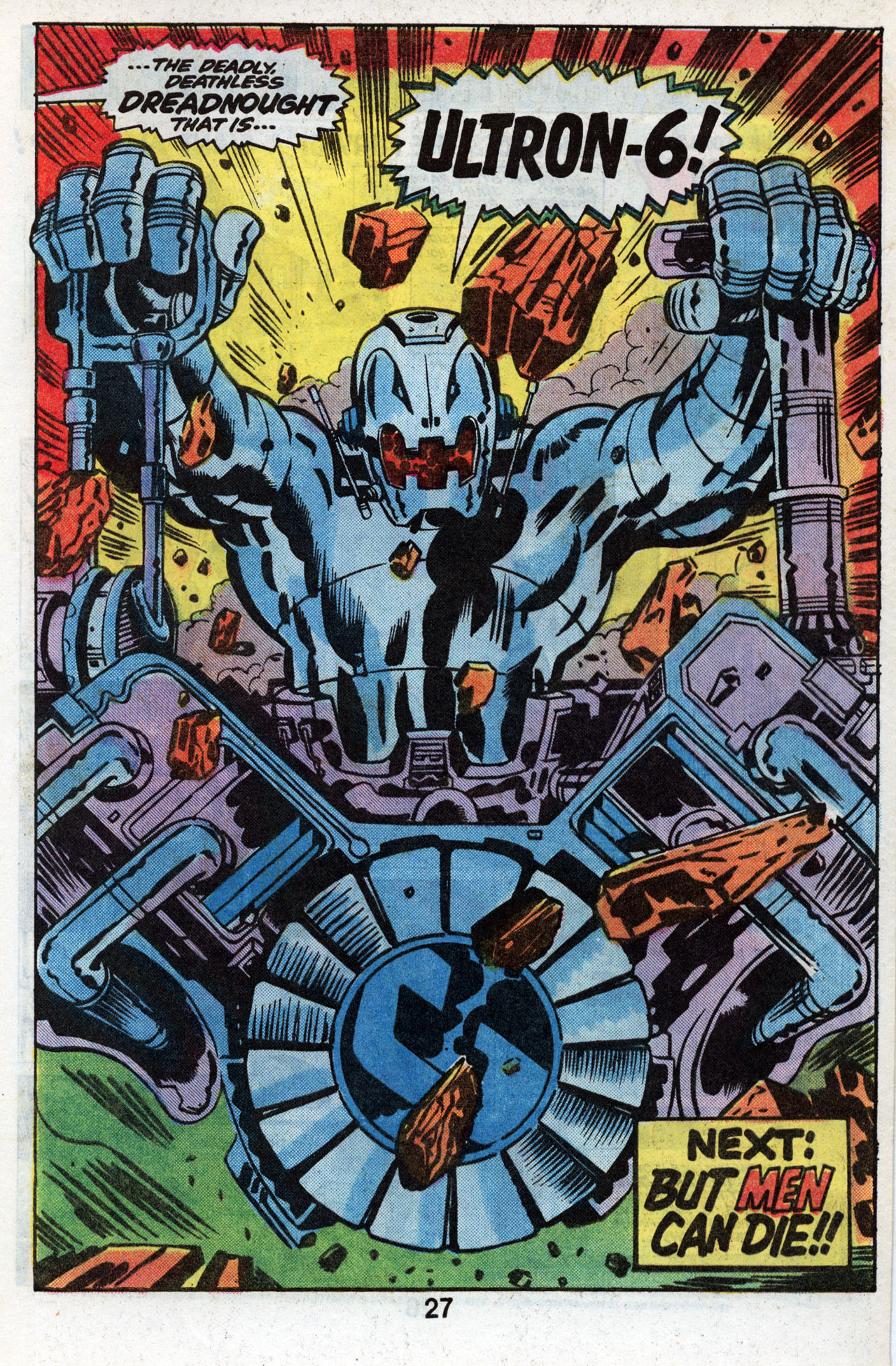 Read online Marvel Super Action (1977) comic -  Issue #27 - 29