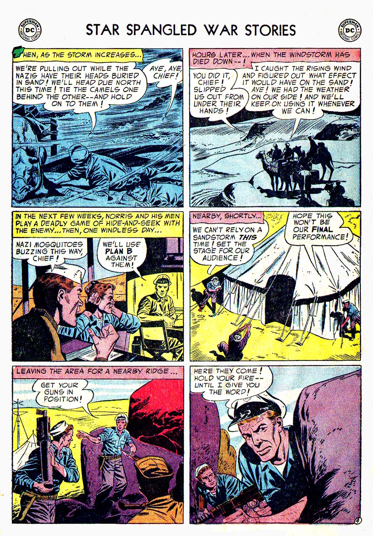 Read online Star Spangled War Stories (1952) comic -  Issue #22 - 31
