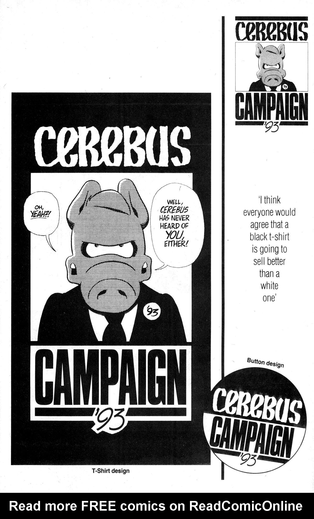Cerebus Issue #167 #166 - English 31