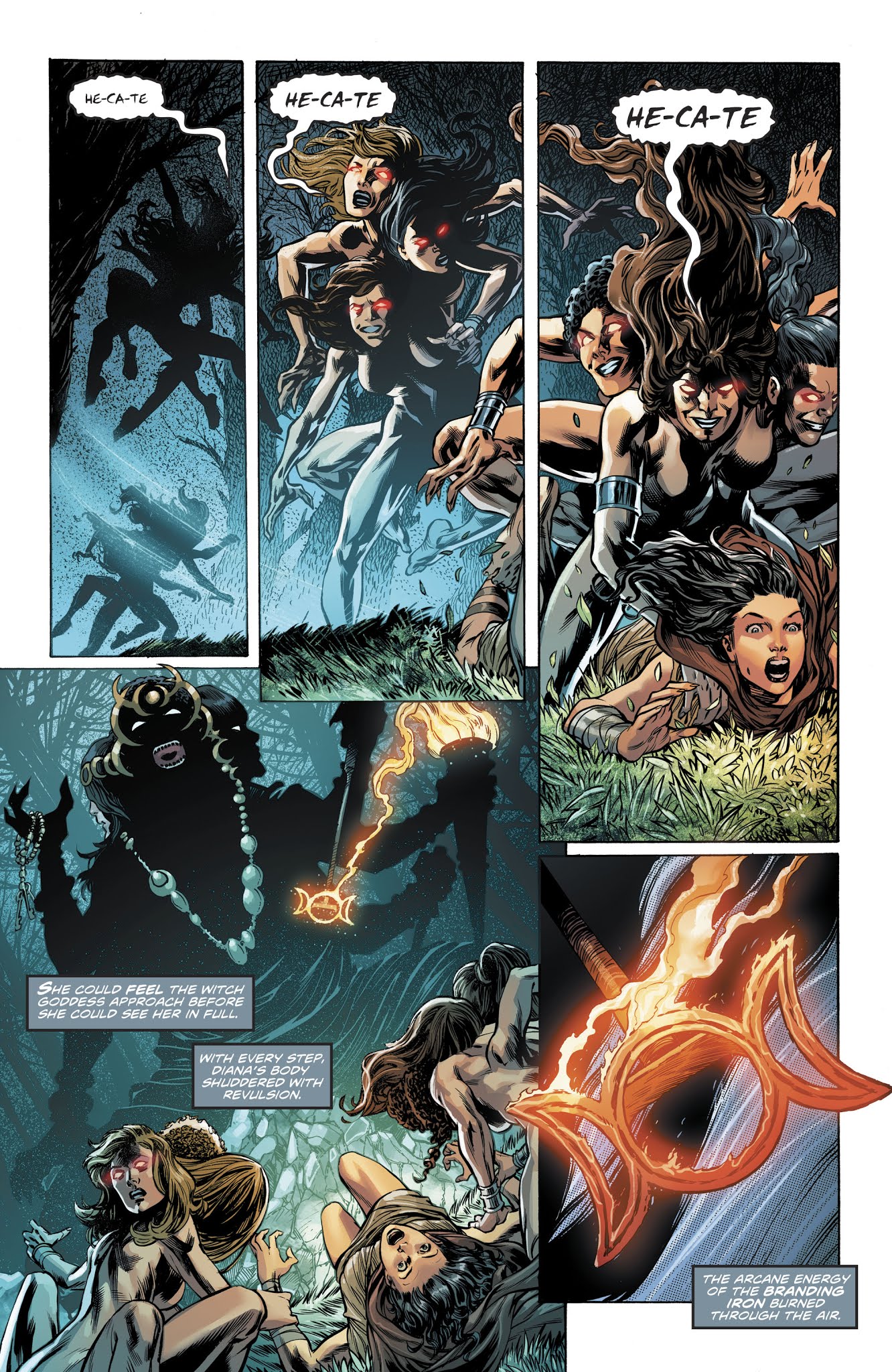 Read online Wonder Woman and Justice League Dark: The Witching Hour comic -  Issue # Full - 5