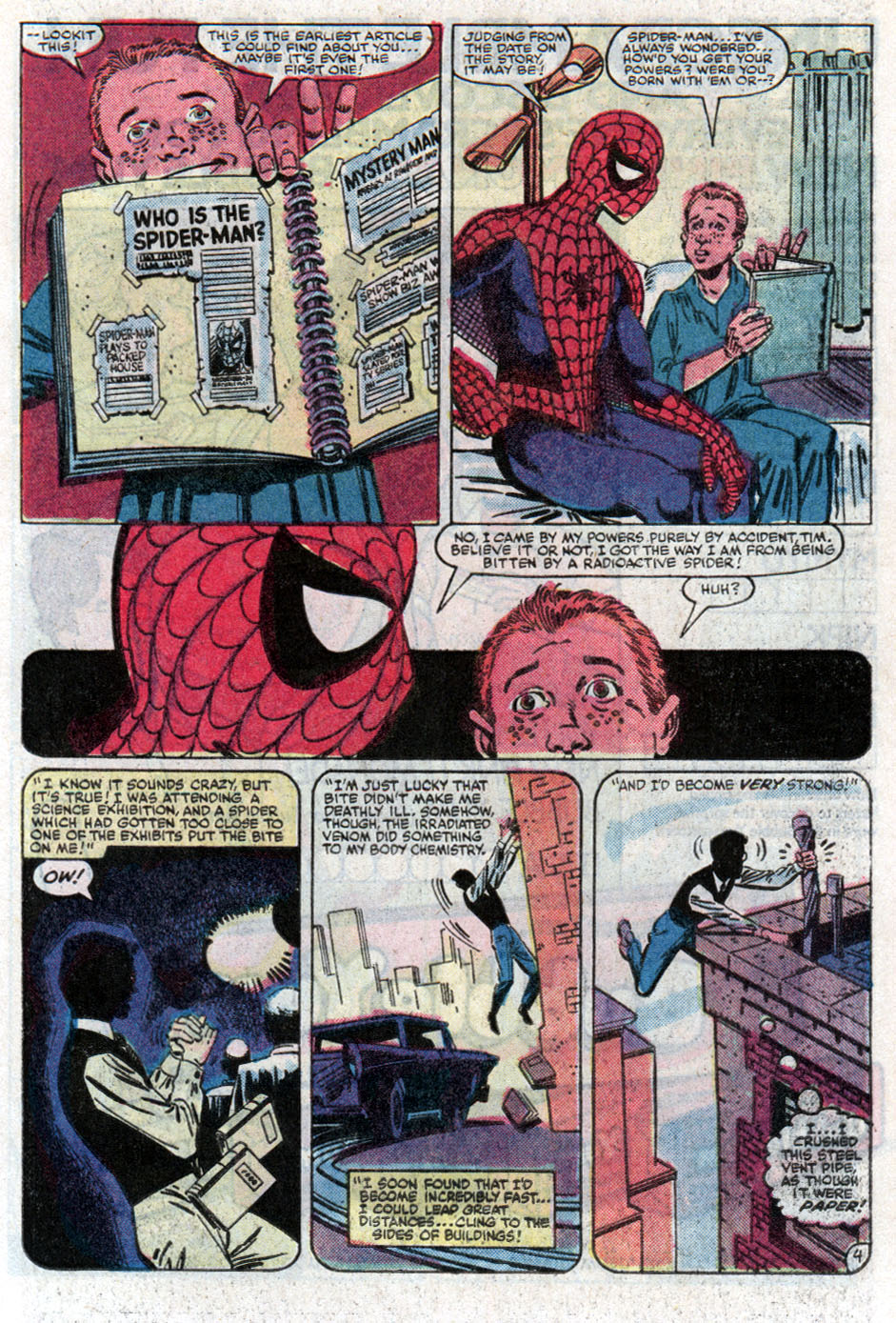 Read online The Amazing Spider-Man (1963) comic -  Issue #248 - 16