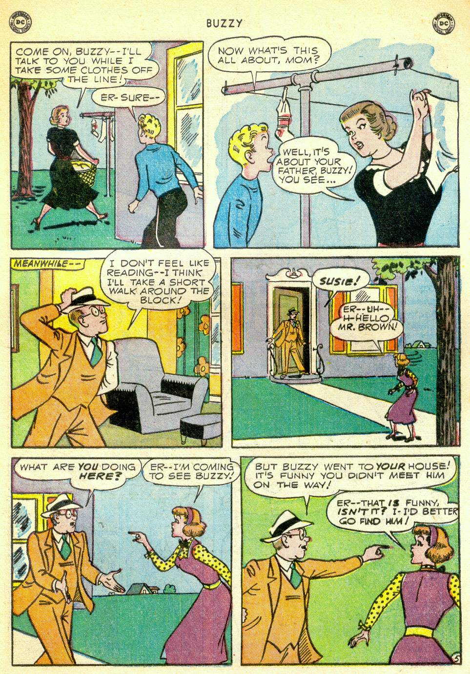Read online Buzzy comic -  Issue #29 - 43