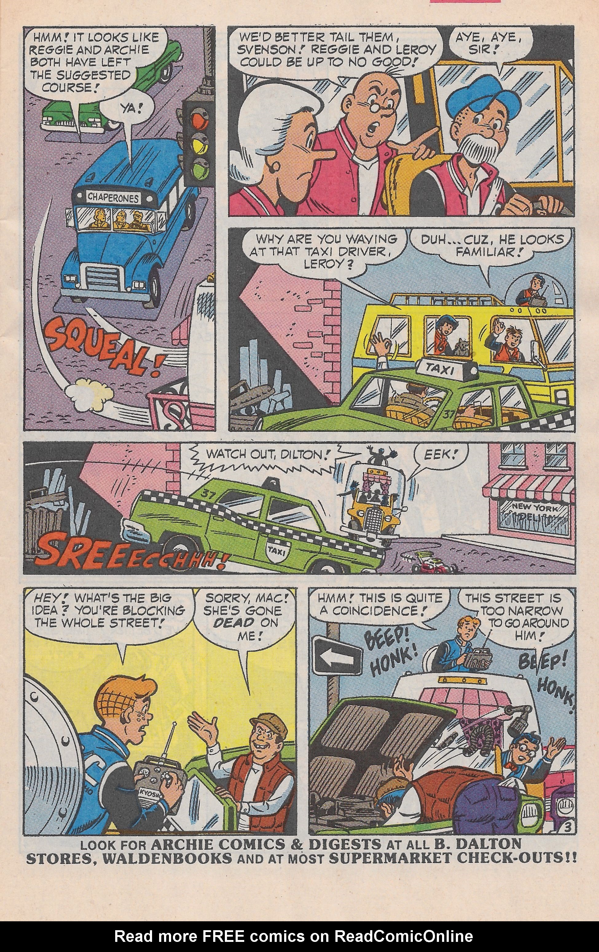 Read online Archie's R/C Racers comic -  Issue #2 - 5