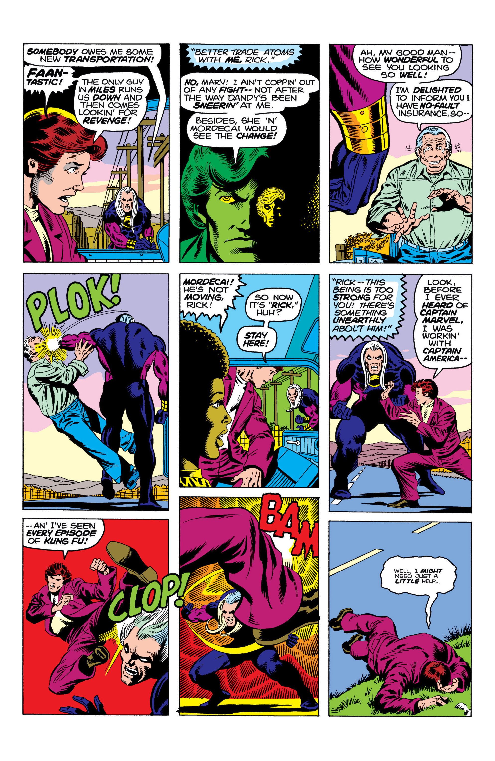 Read online Captain Marvel by Jim Starlin comic -  Issue # TPB (Part 2) - 62