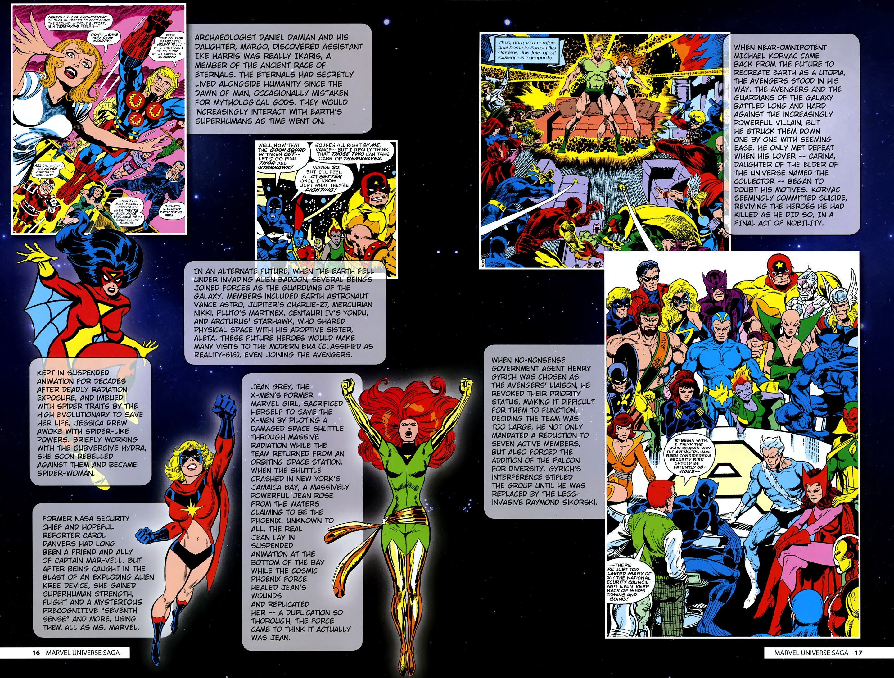 Read online History of the Marvel Universe (2012) comic -  Issue # Full - 17