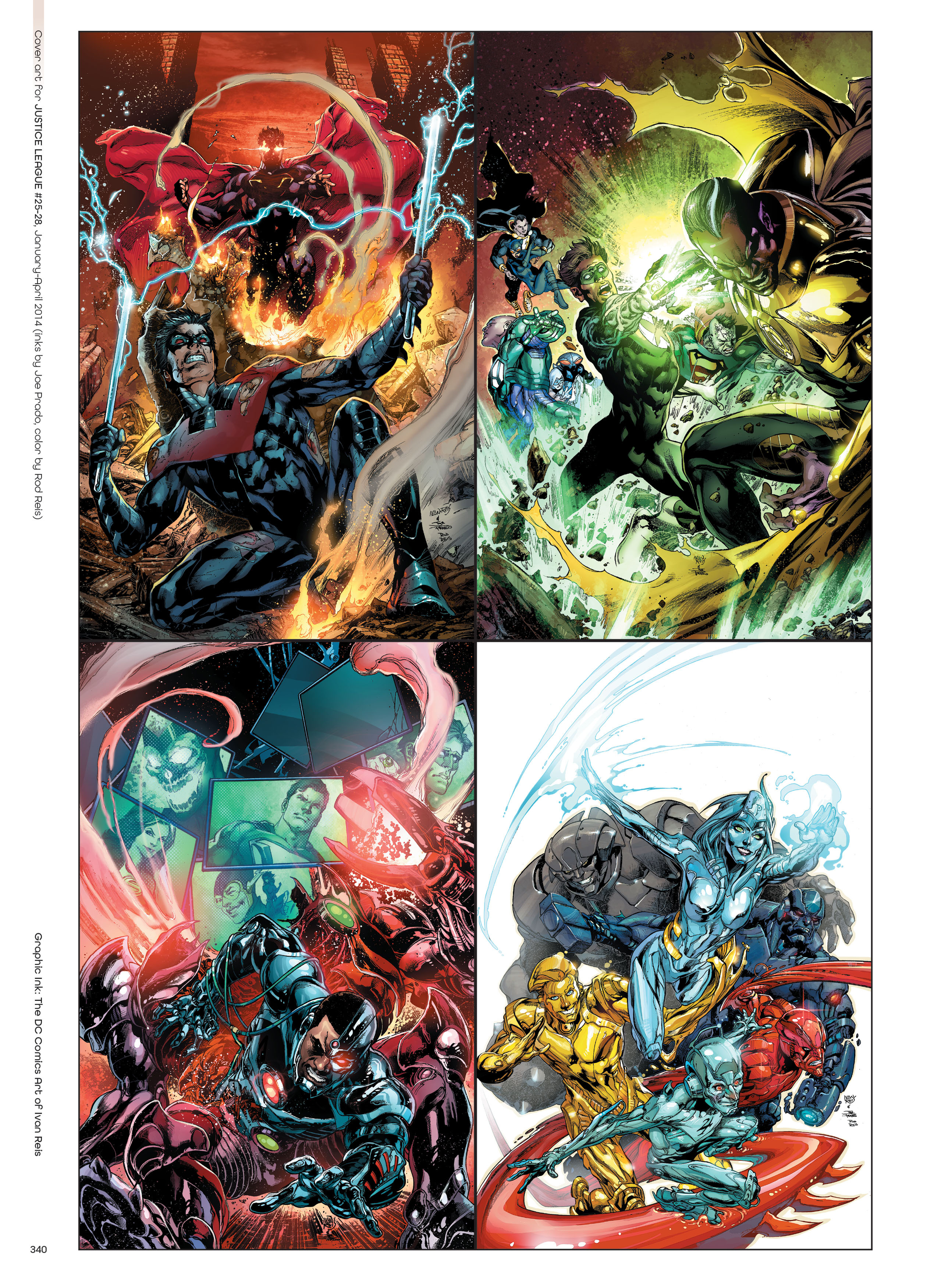 Read online Graphic Ink: The DC Comics Art of Ivan Reis comic -  Issue # TPB (Part 4) - 29