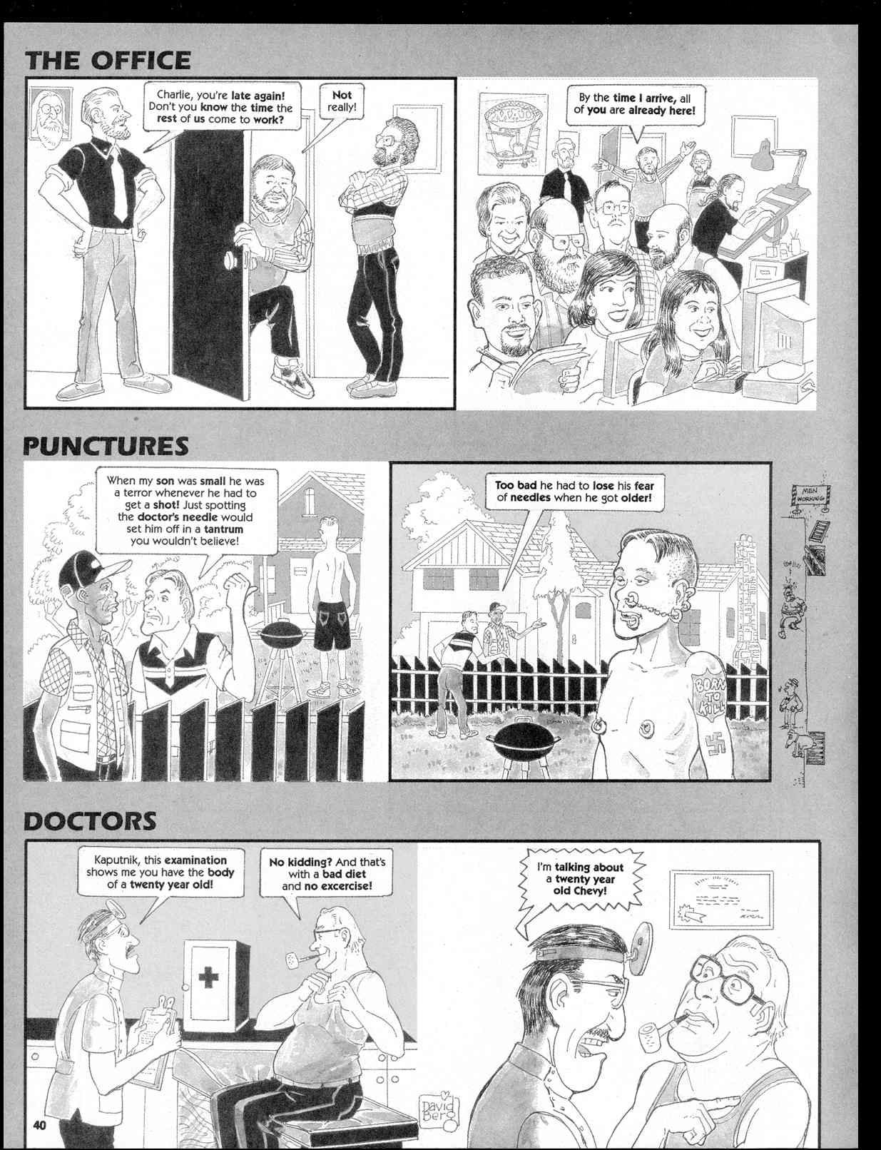 Read online MAD comic -  Issue #340 - 42