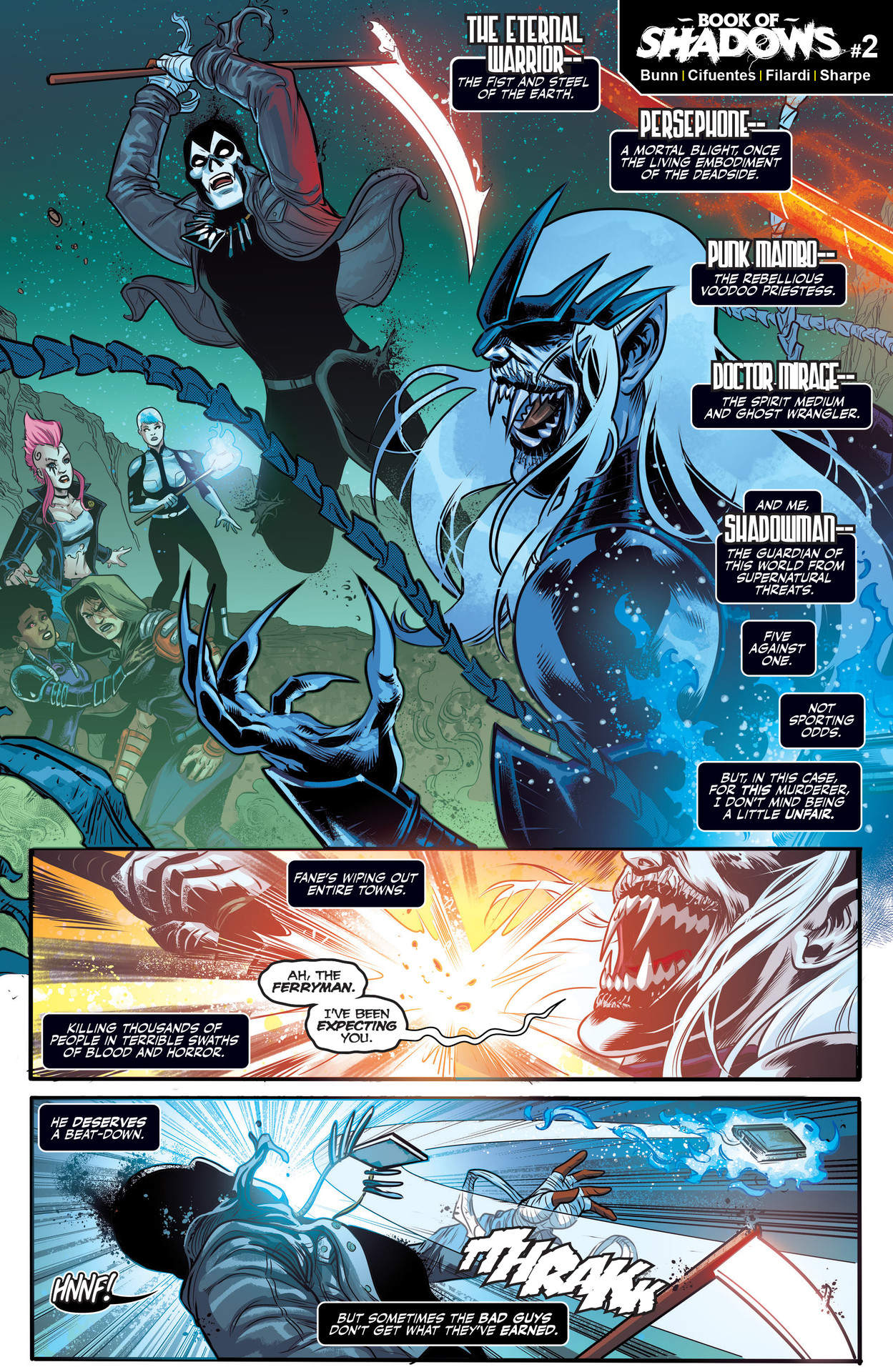 Read online Archer & Armstrong Forever comic -  Issue #4 - 25