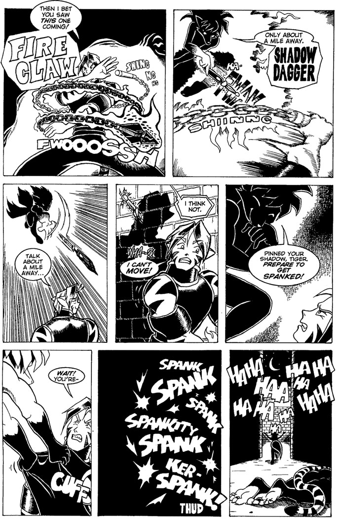 Gold Digger: Edge Guard issue TPB - Page 20