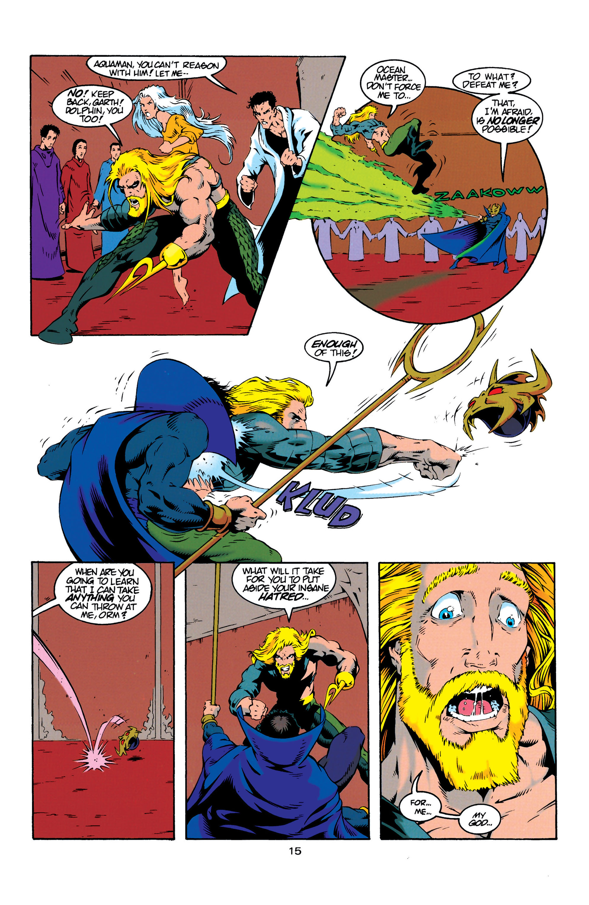 Read online Aquaman (1994) comic -  Issue #20 - 15