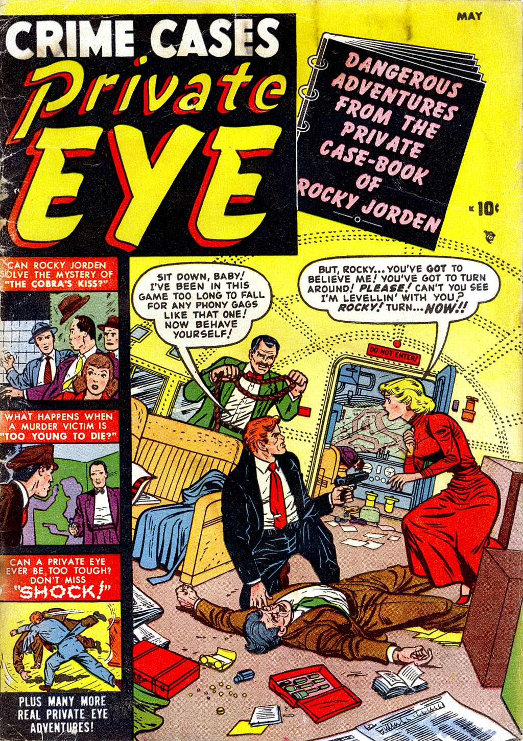 Read online Private Eye comic -  Issue #3 - 1