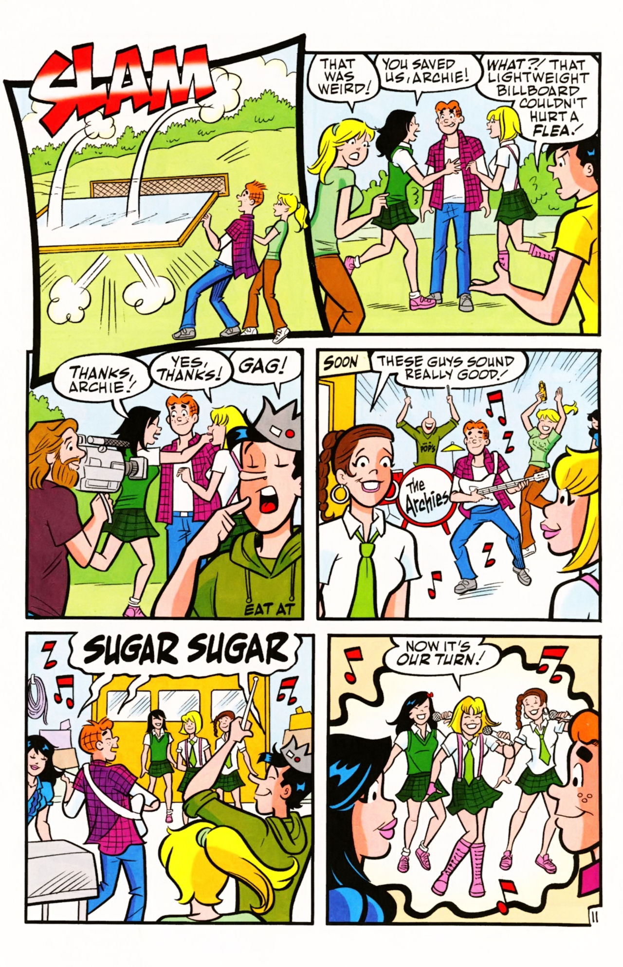 Read online Archie (1960) comic -  Issue #607 - 15